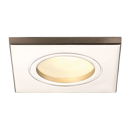 RENDL Outlet DOLIX OUT SQ MR16 recessed titanium 12V GU5,3 35W IP65 111127 1