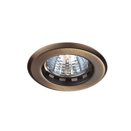 RENDL Outlet FGL Standart MR16 recessed brushed metal 12V GU5,3 50W 112058 1