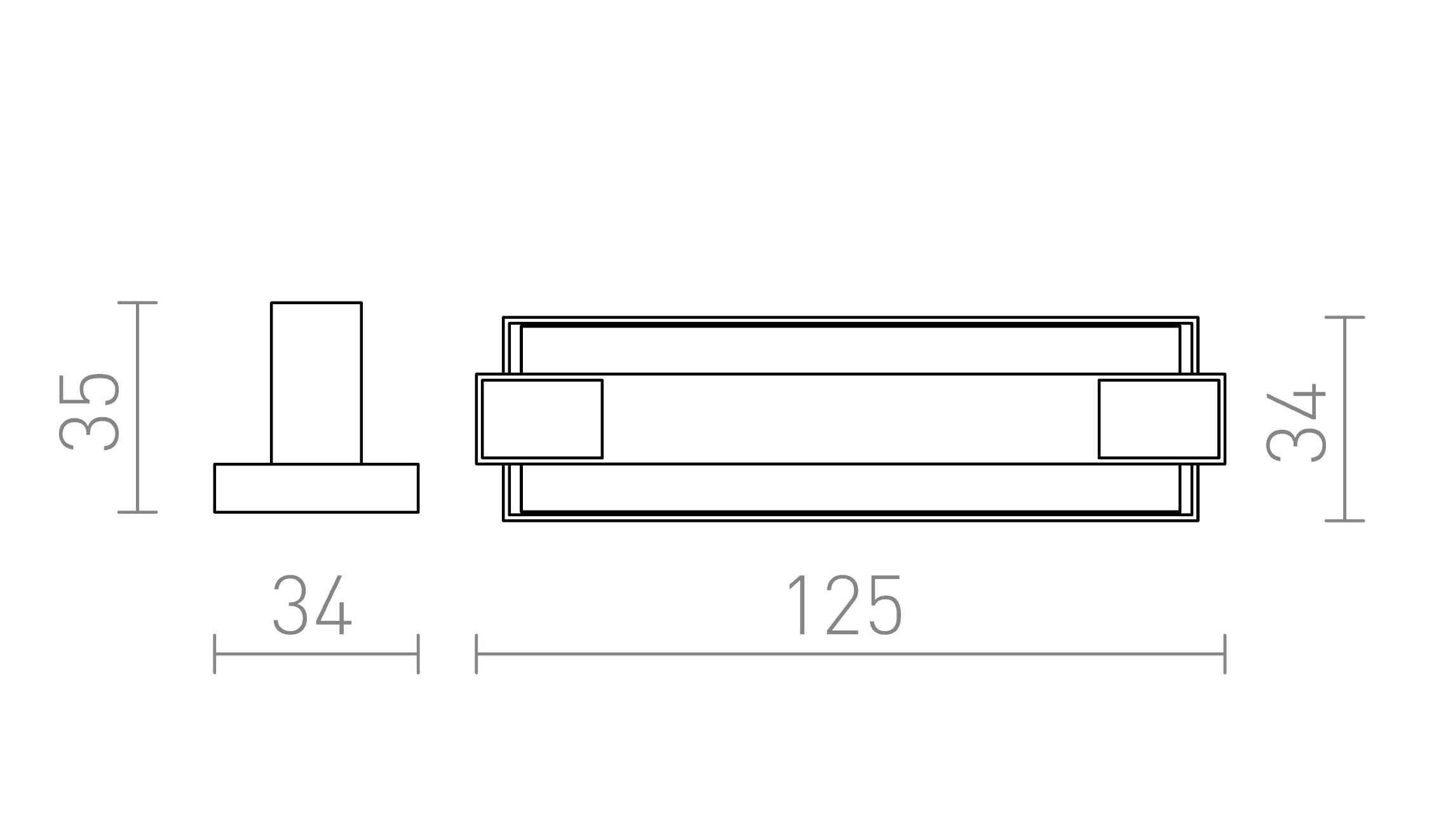 EUTRAC SUORA LIITIN - Product sketch