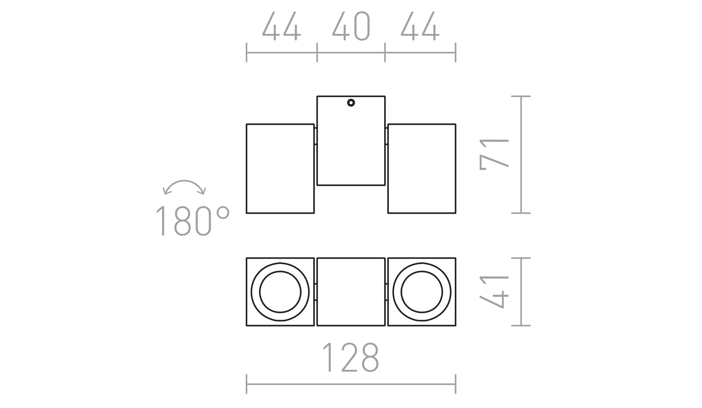 MARVEL II KALLISTETTAVA - Product sketch