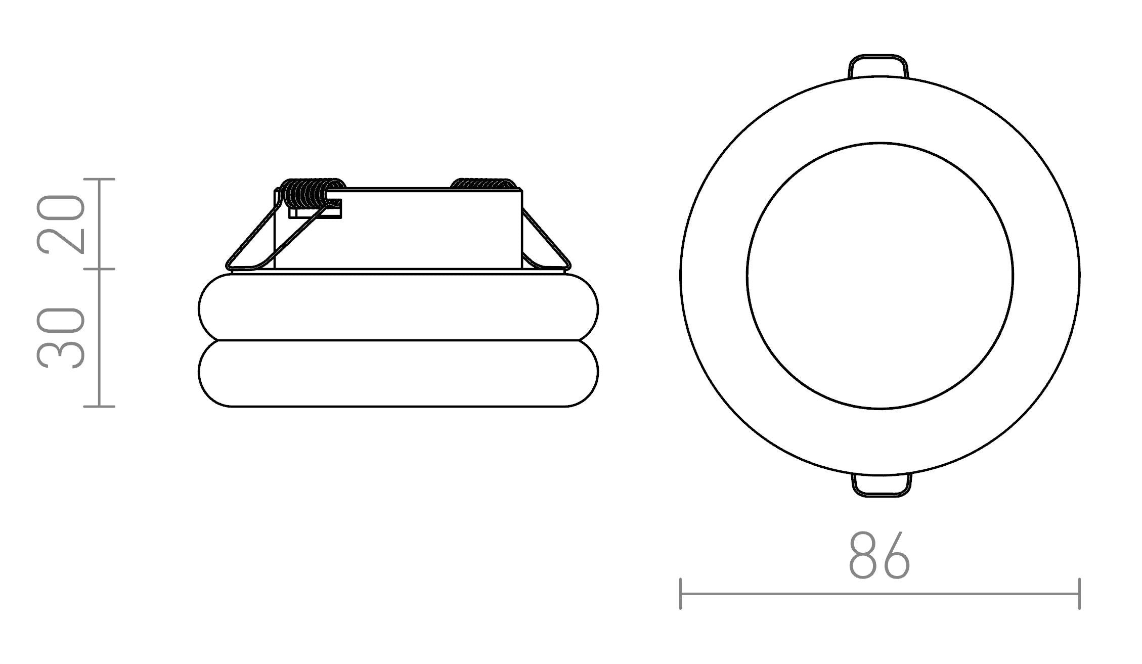 OSONA S - Product sketch