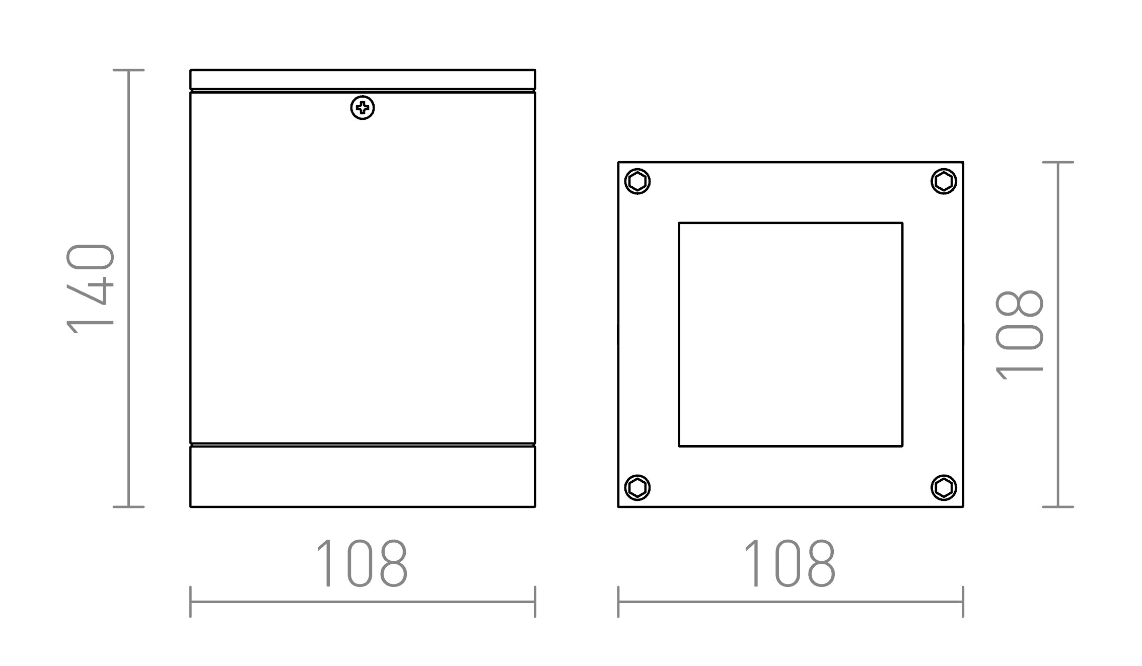 QUADRA M - Product sketch