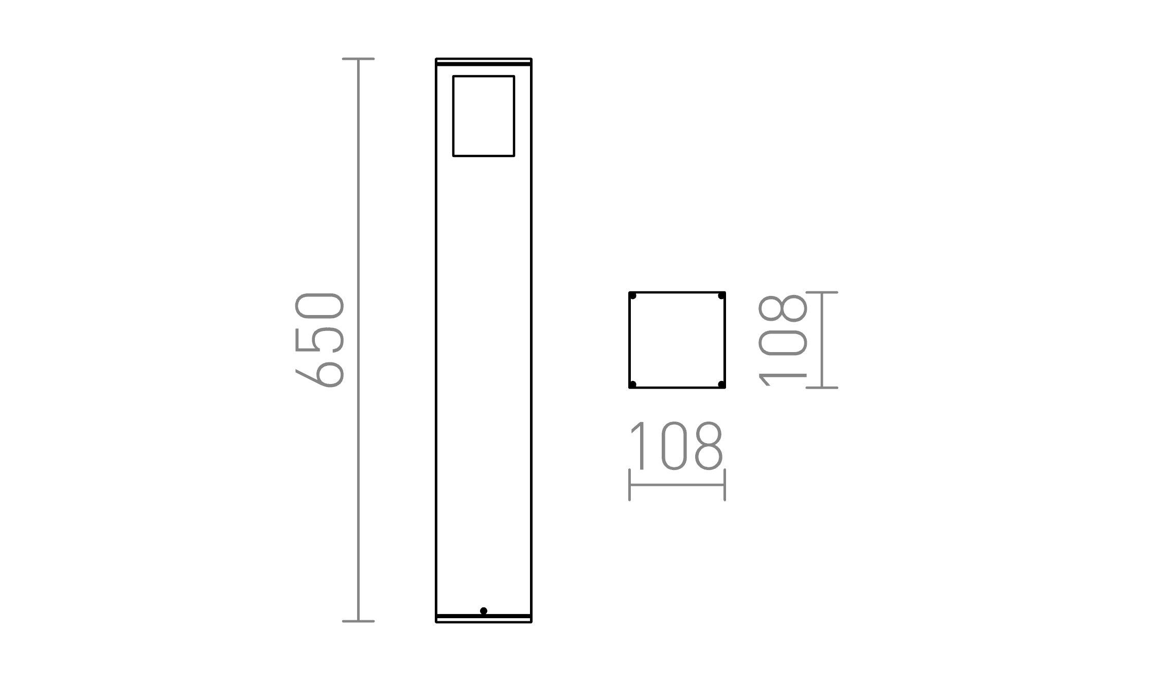 PONDER 65 - Product sketch