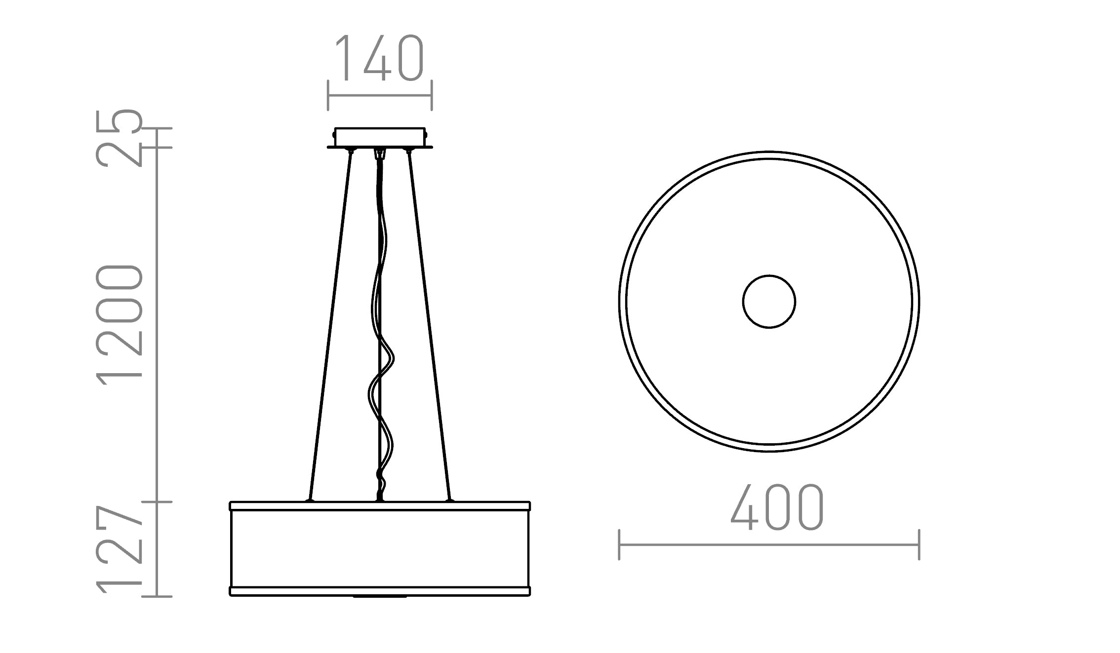 CASSABLANCA RIIPPUVALAISIN - Product sketch