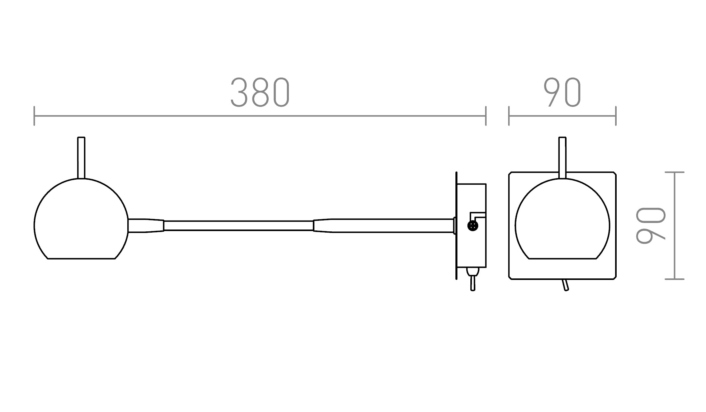 GLOSSY HANHENKAULA - Product sketch