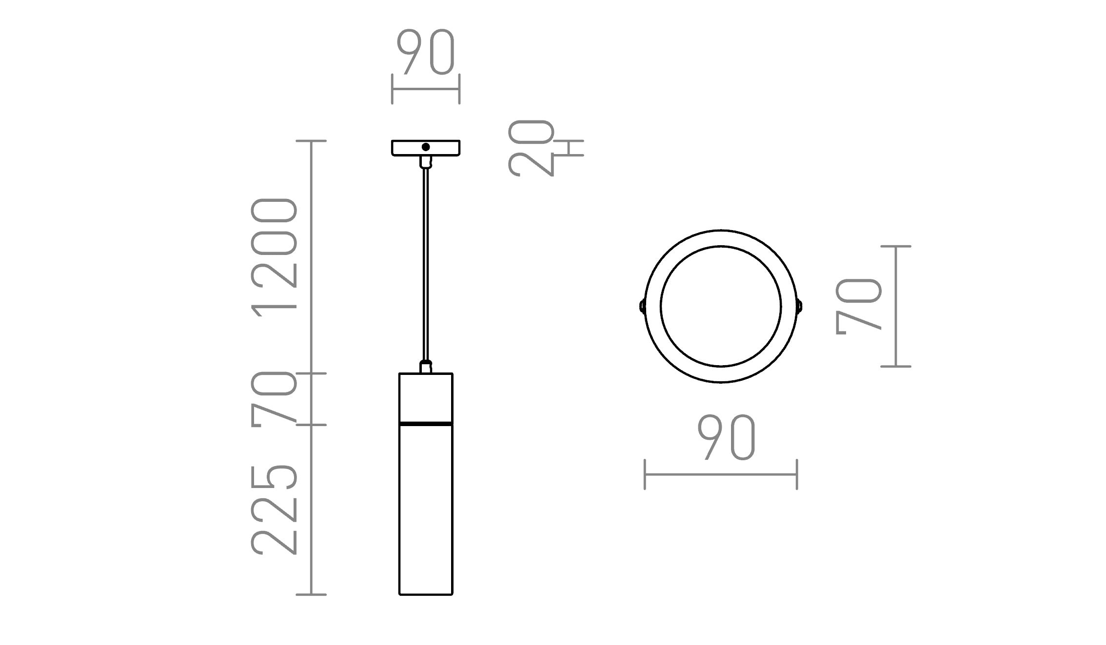 EIGHT RIIPPUVALAISIN - Product sketch