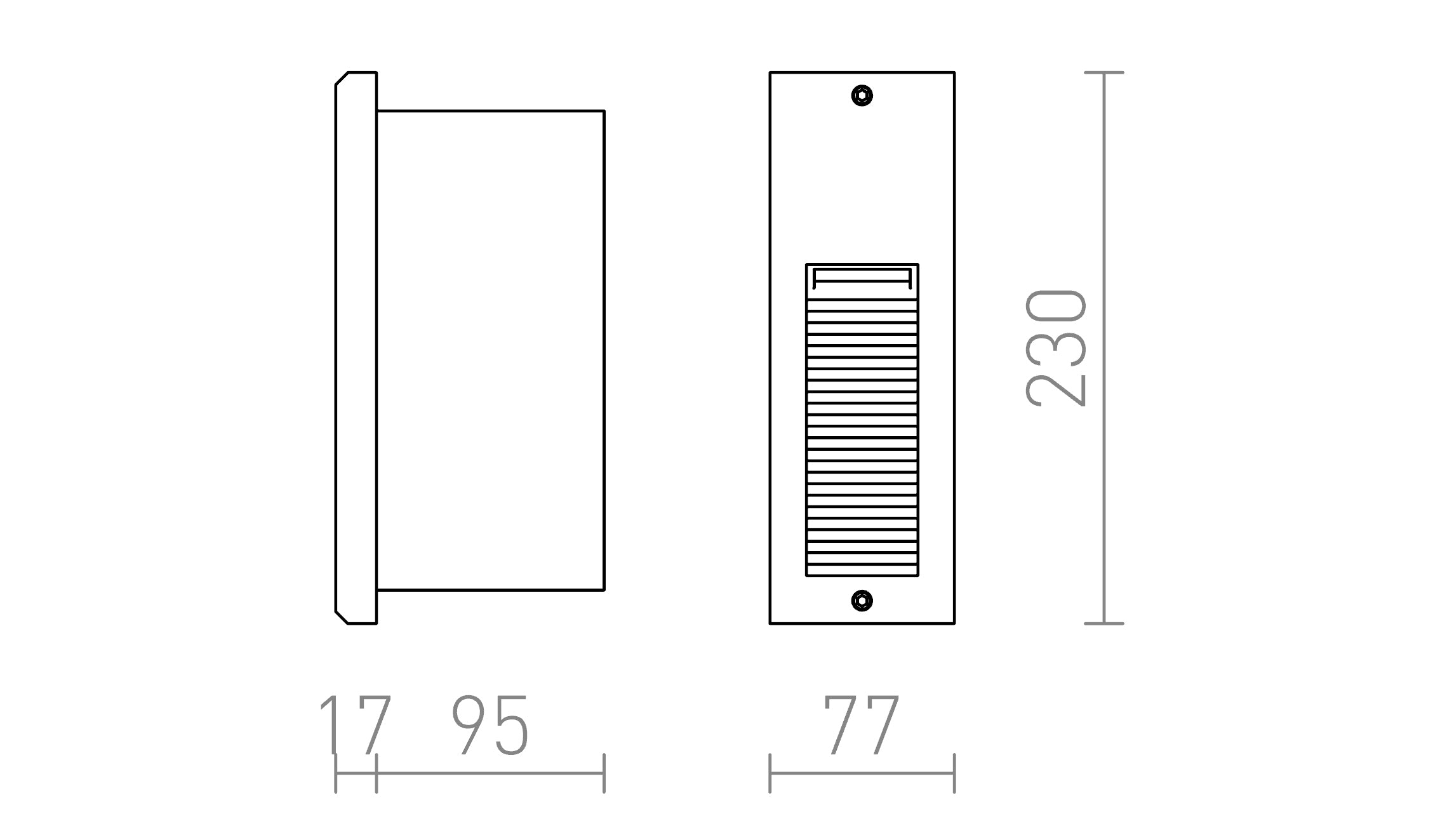 FACA - Product sketch