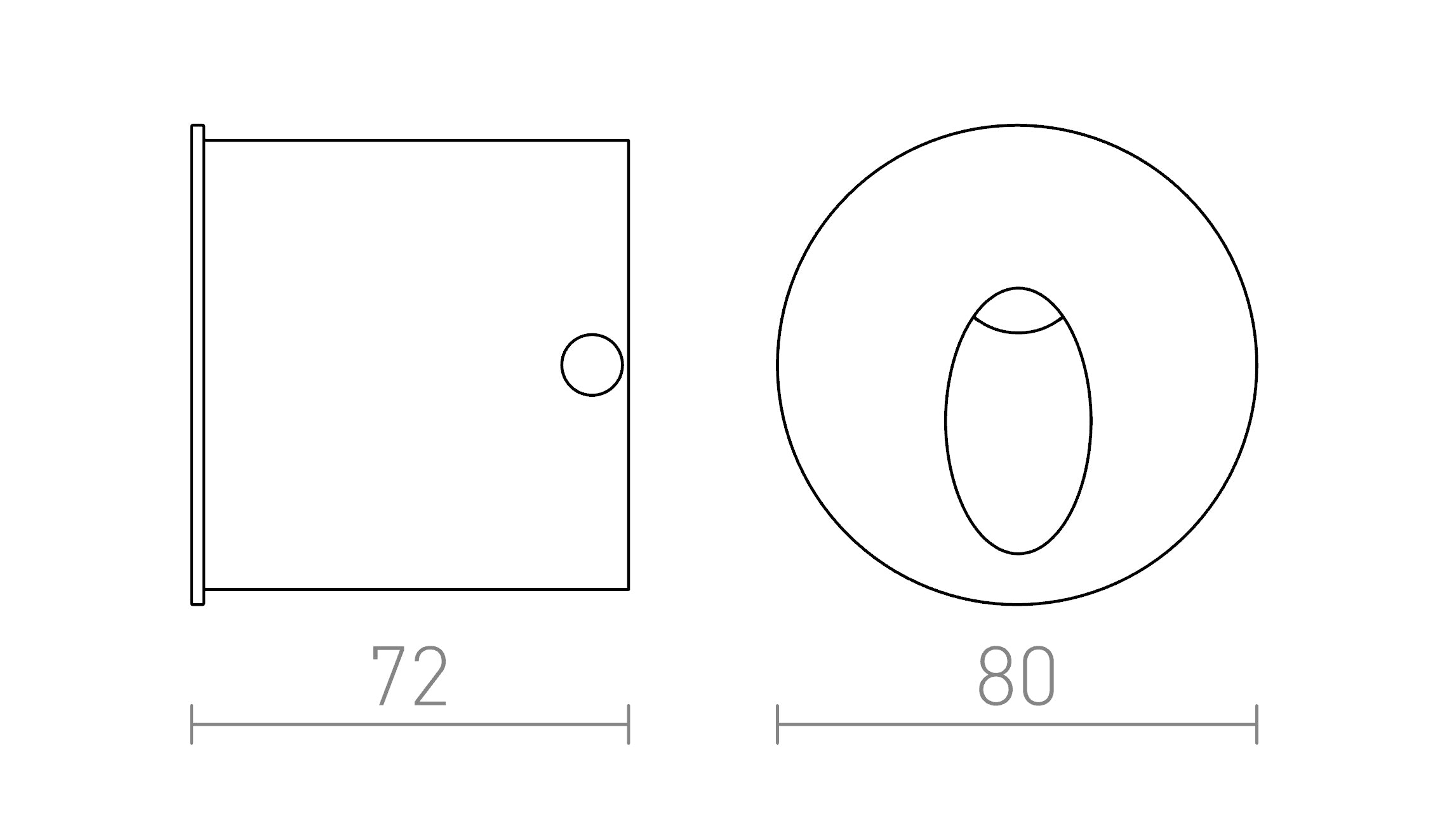 ELICA PYÖREÄ - Product sketch