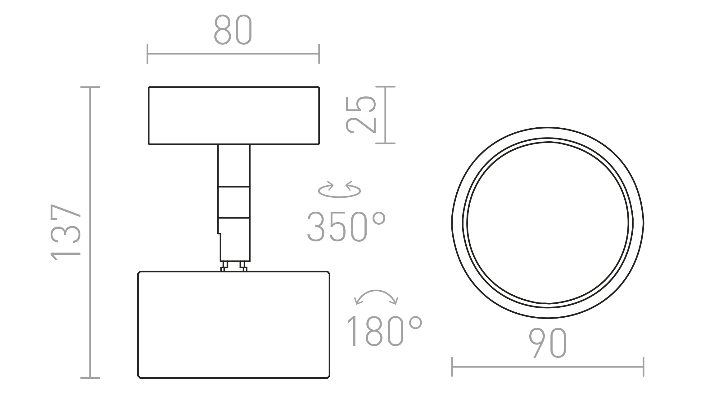 PIXIE SUUNNATTAVA - Product sketch
