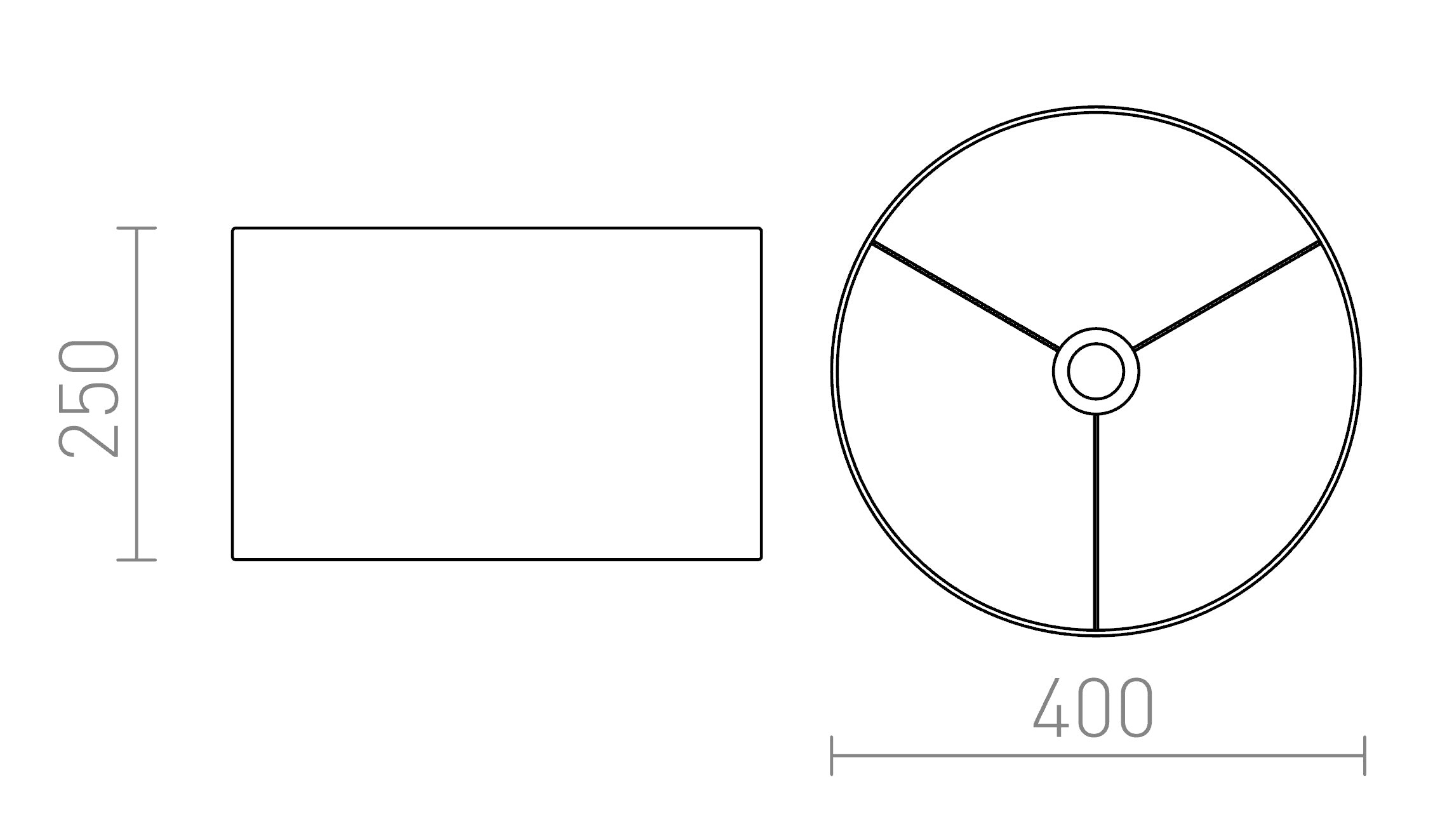 RON 40/25 - Product sketch