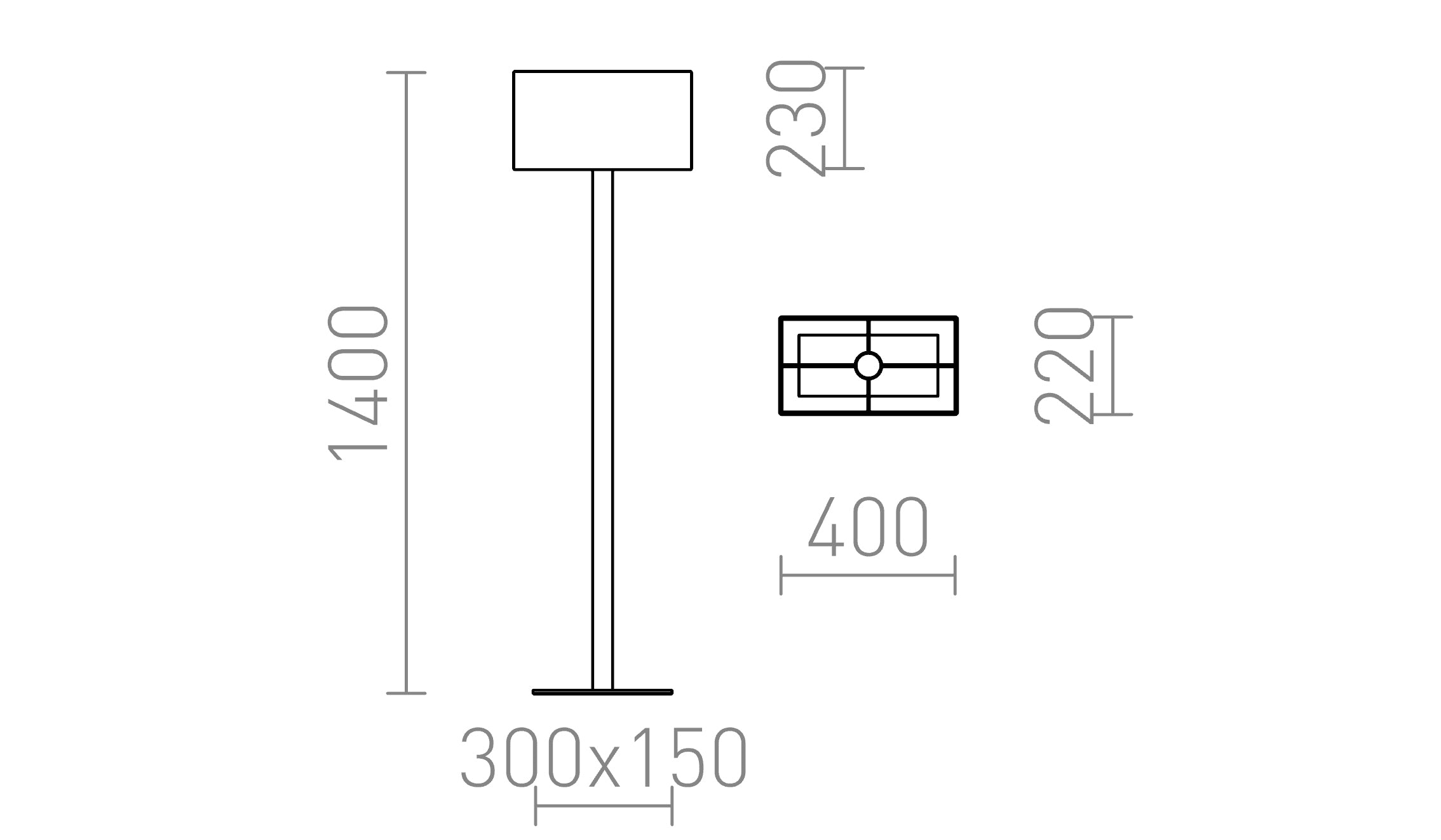 PLAZA LATTIA - Product sketch