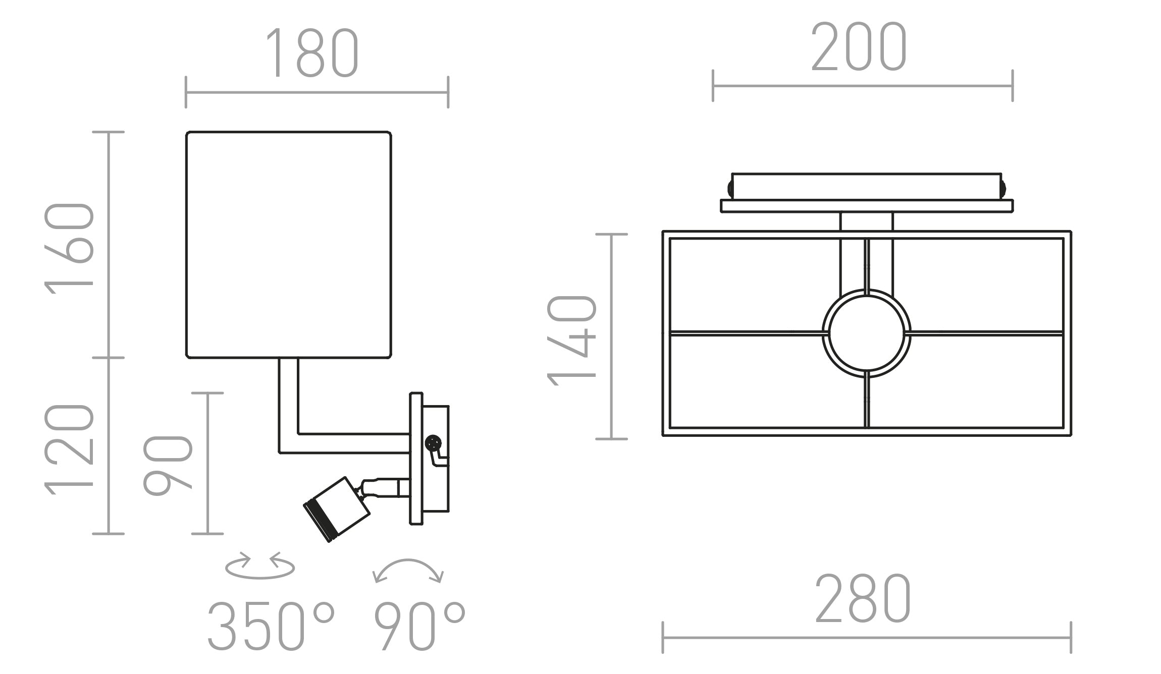 PLAZA LUKUVALOLLA - Product sketch