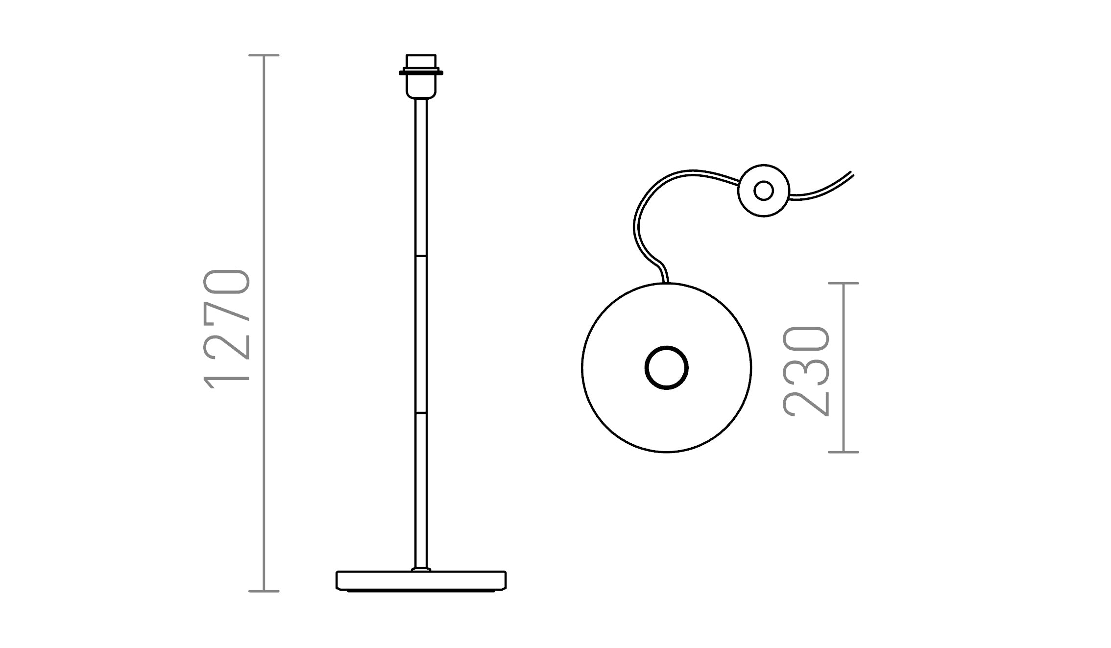 NYC LATTIAJALUSTA - Product sketch
