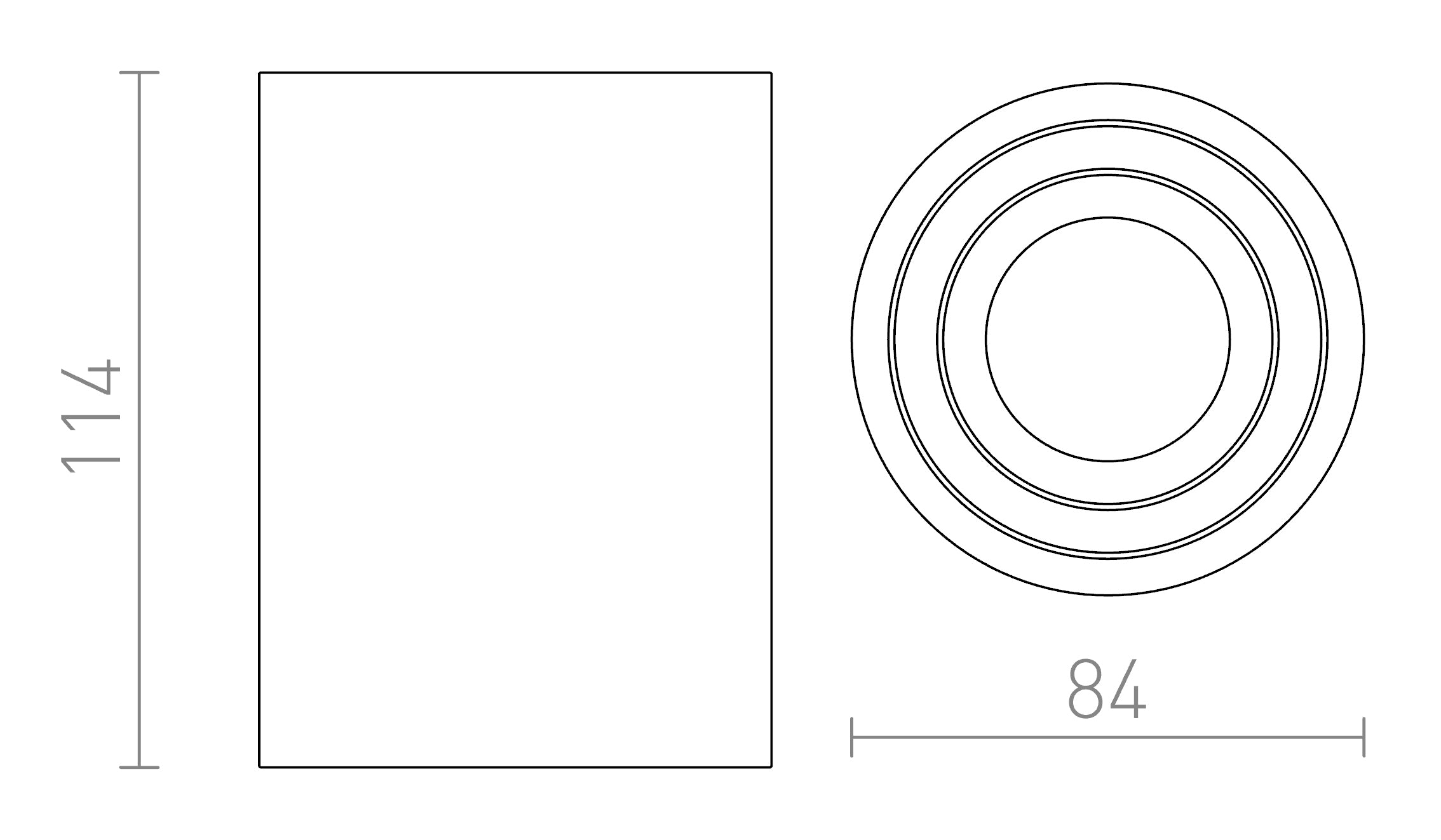 MOMA KATTO KALLISTUVA - Product sketch