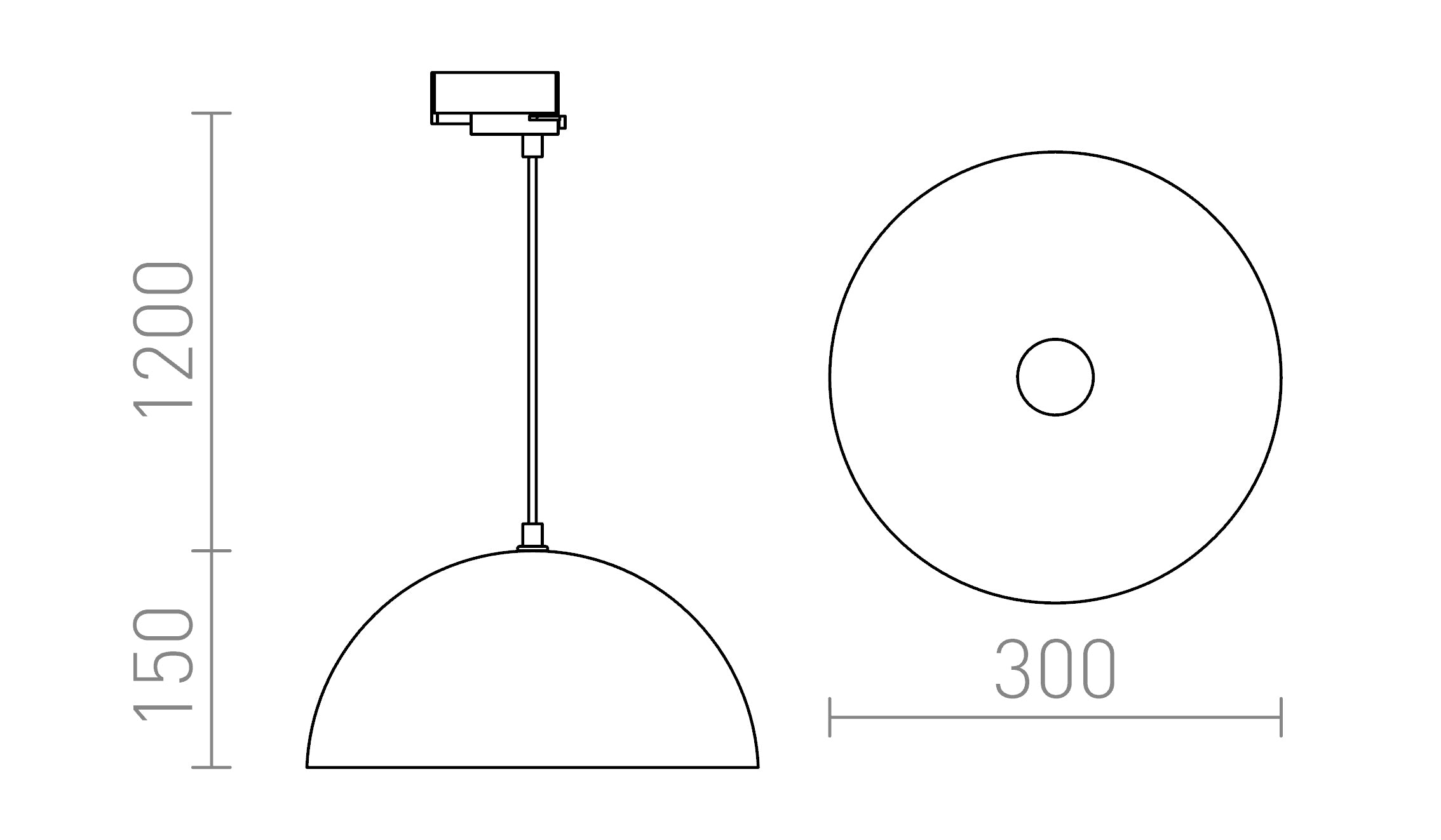 MONROE 30 A 3-VAIHEKISKOLLE - Product sketch