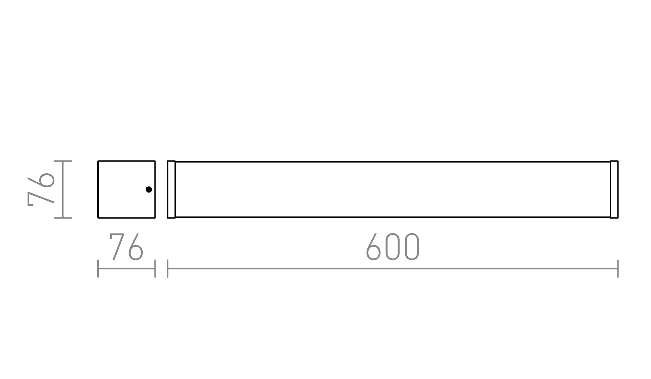 ADAGIO 60 - Product sketch