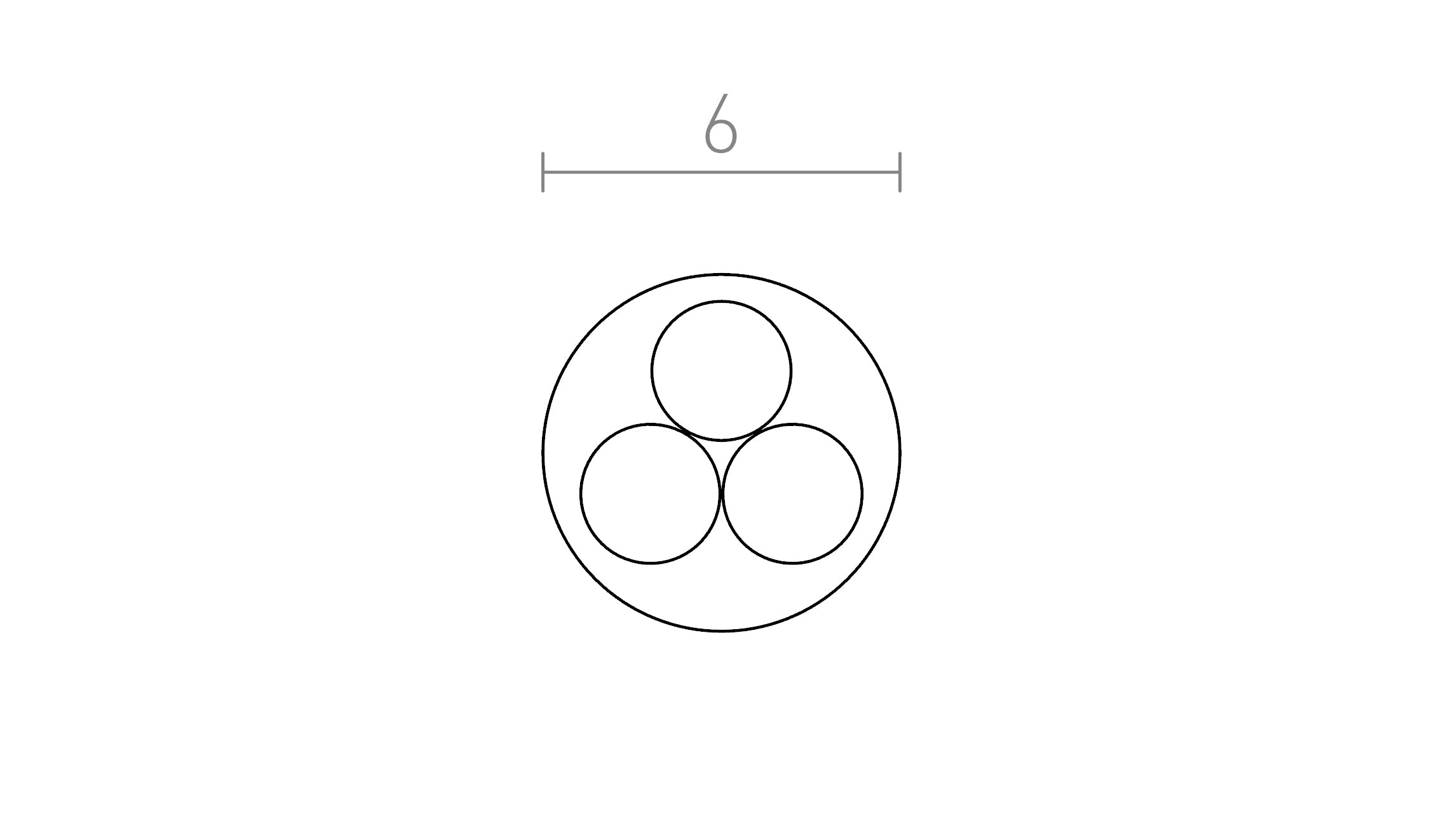 FIT PRICE PER METER PLASTIC - Product sketch