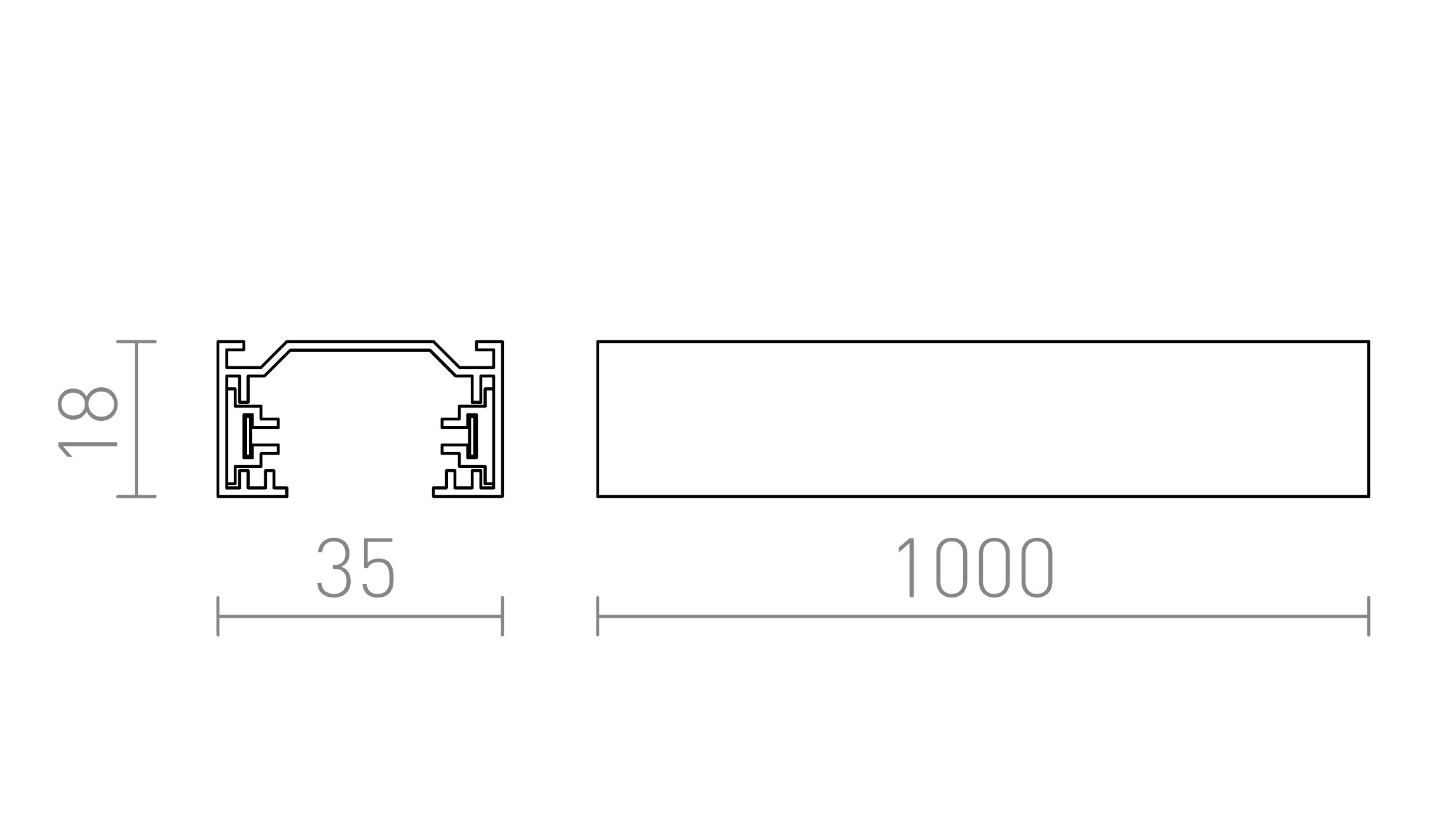 1-VAIHE KISKO 1M - Product sketch