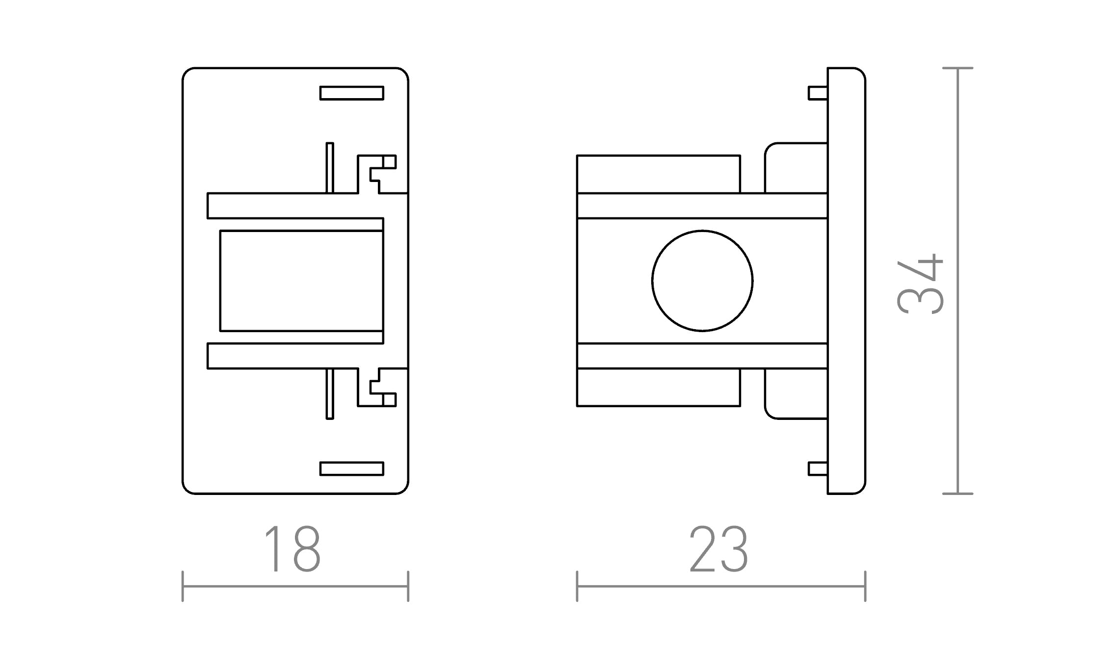PÄÄTYPALA 1-VAIHEKISKOLLE - Product sketch