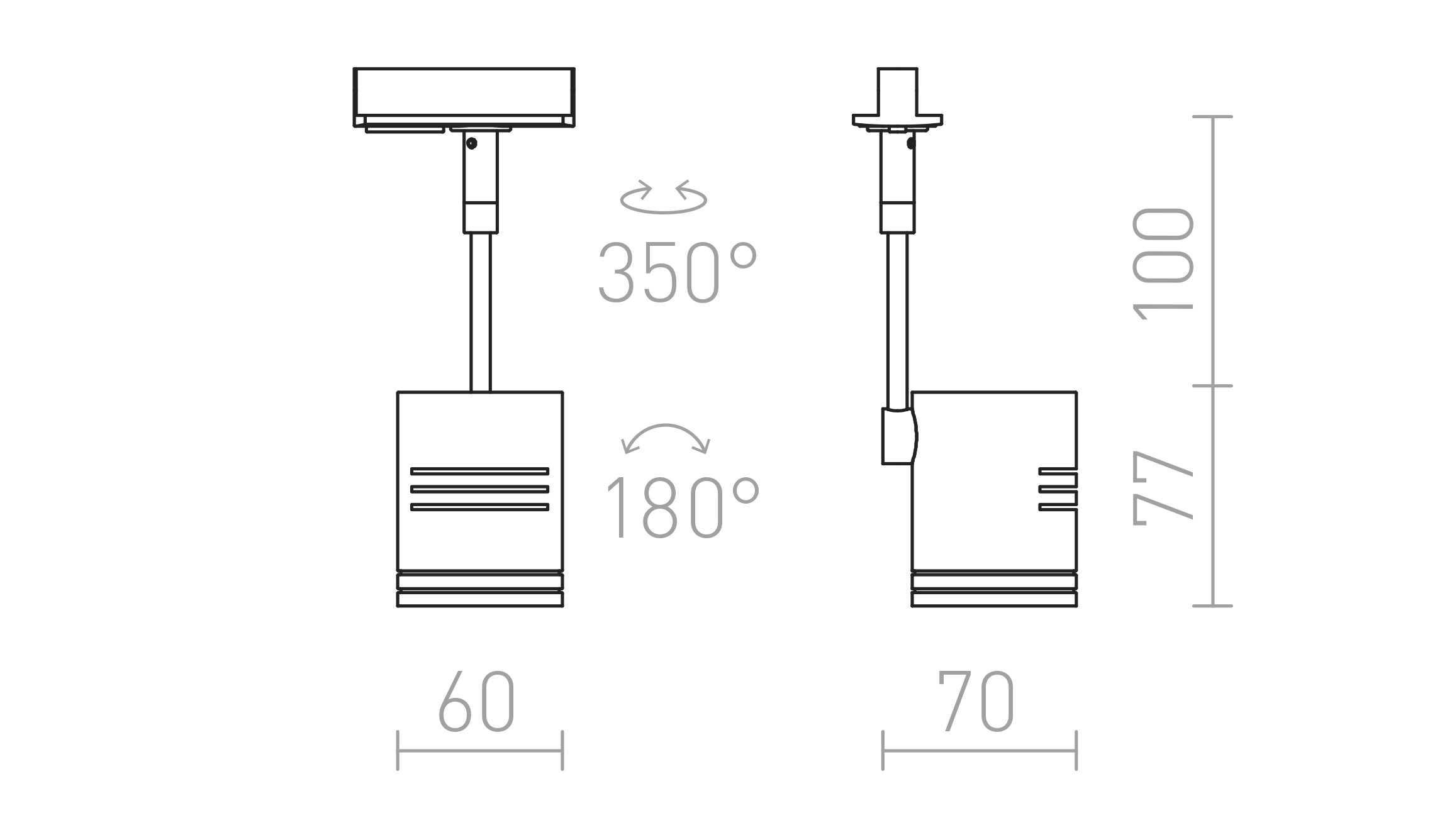 BEEBA I 1-VAIHEKISKOLLE - Product sketch