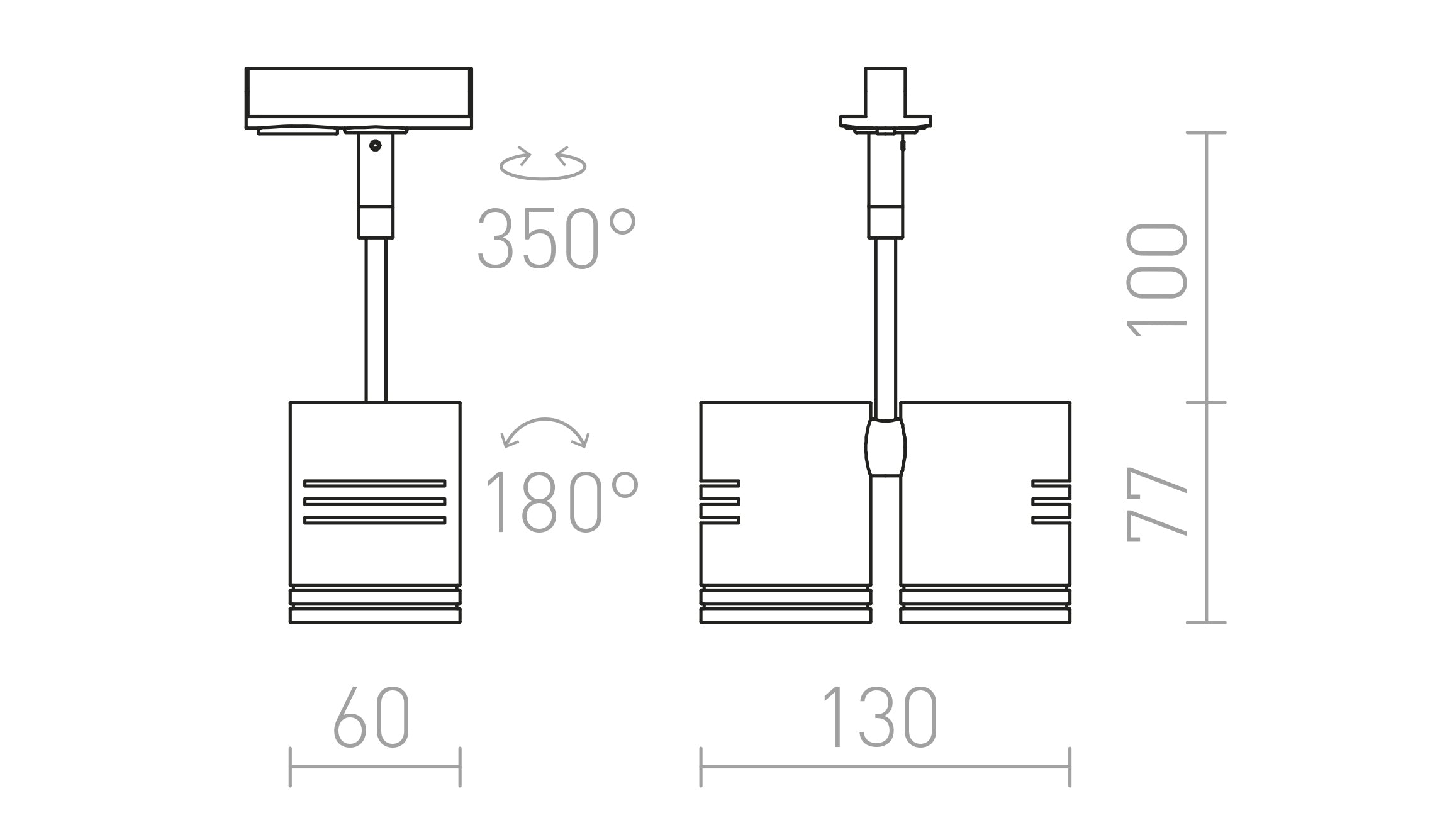 BEEBA II 1-VAIHEKISKOLLE - Product sketch