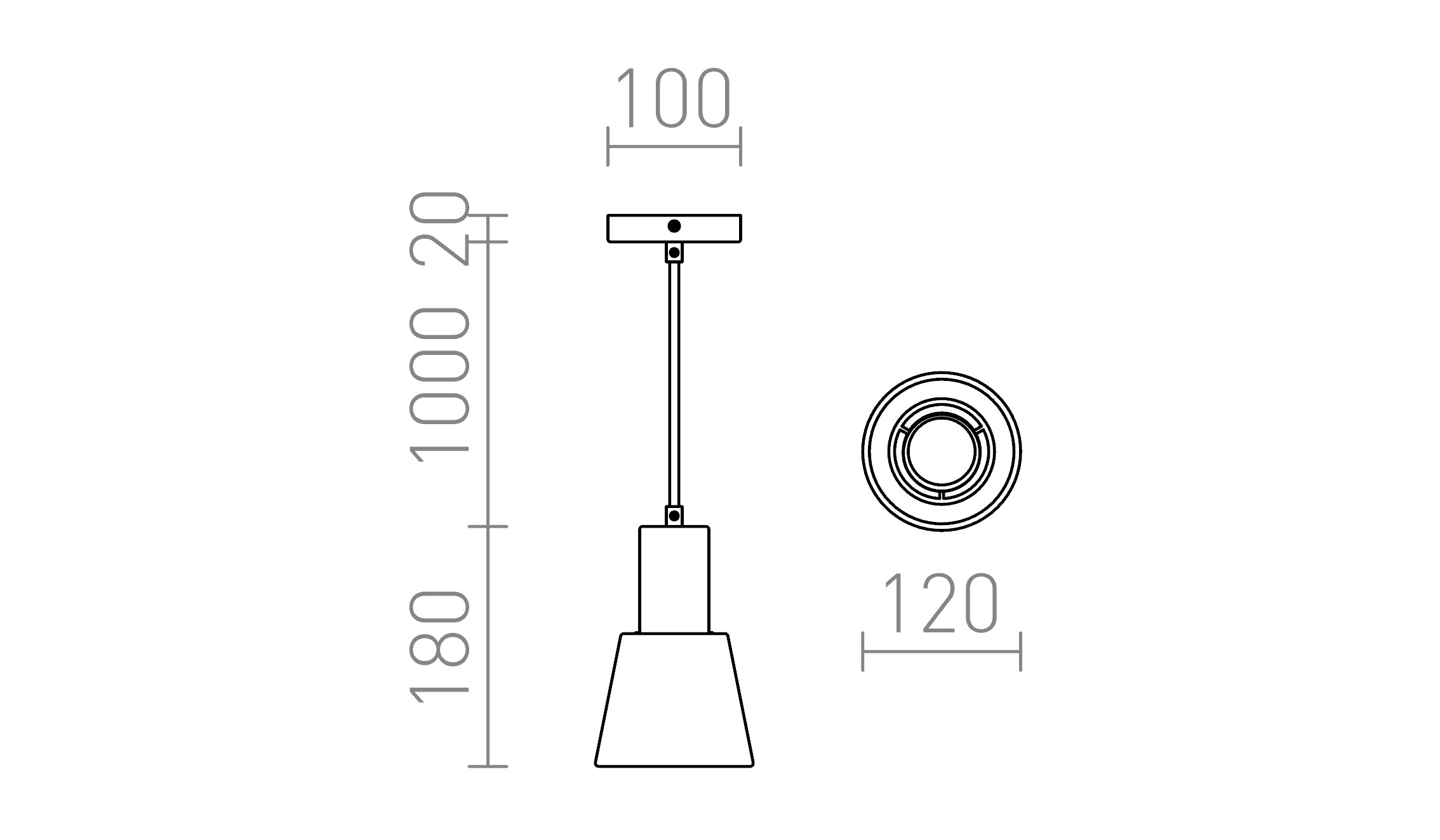 ICAR RIIPPUVALAISIN - Product sketch