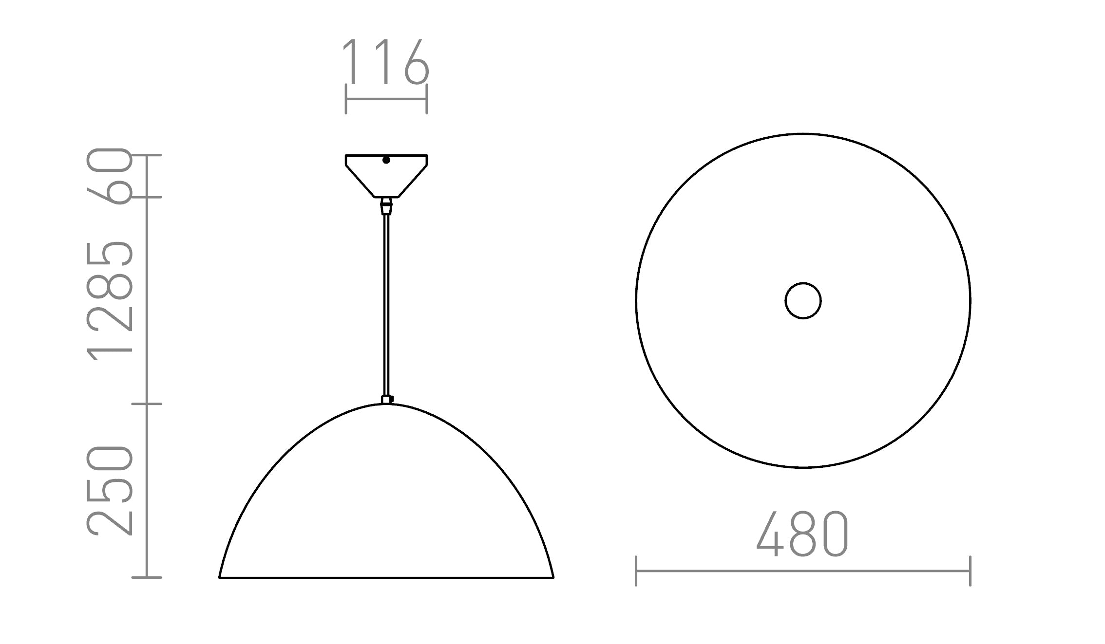 MERYLYN 48 - Product sketch