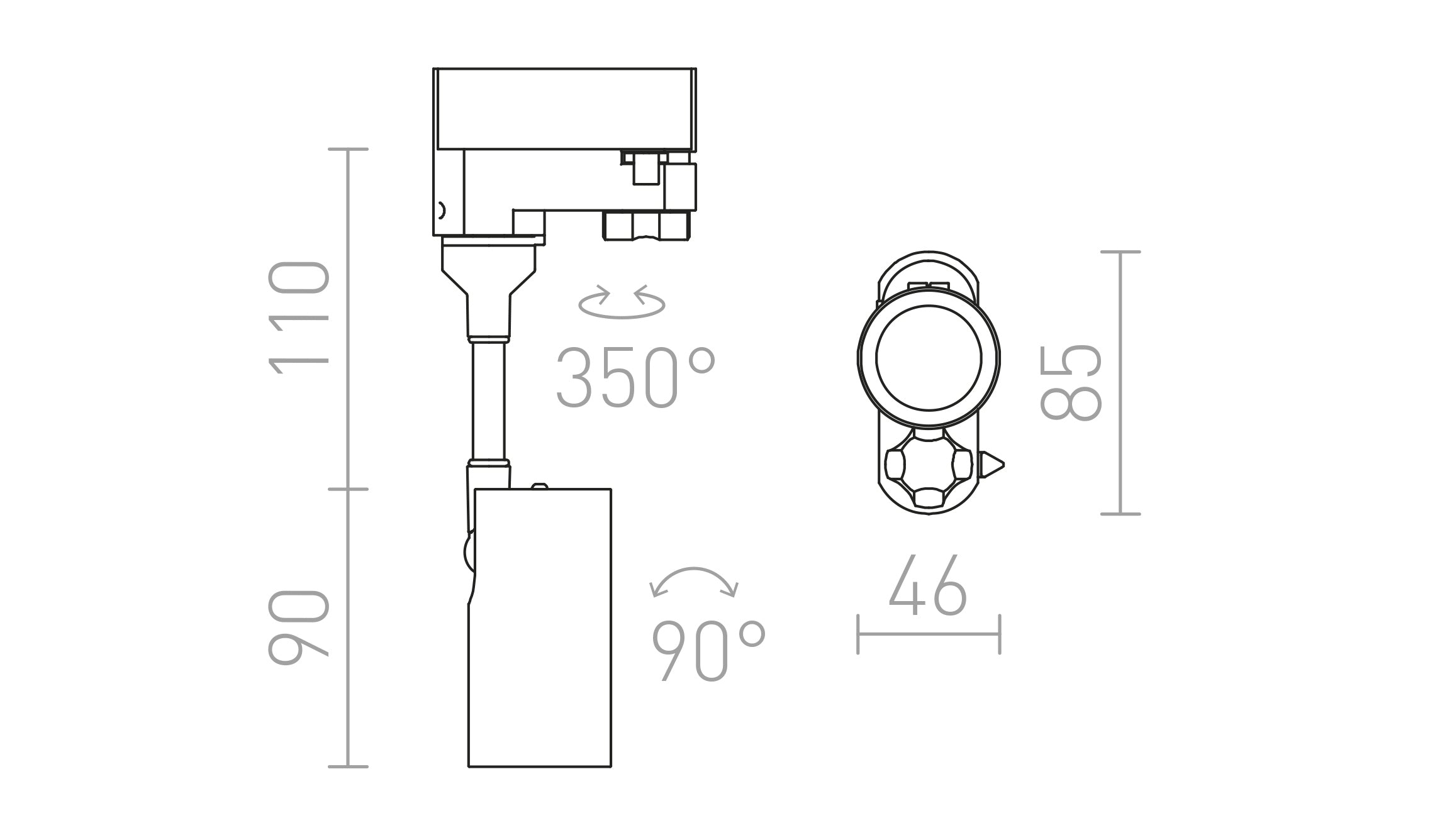 LOLLIPOP A 3-VAIHEKISKOLLE - Product sketch