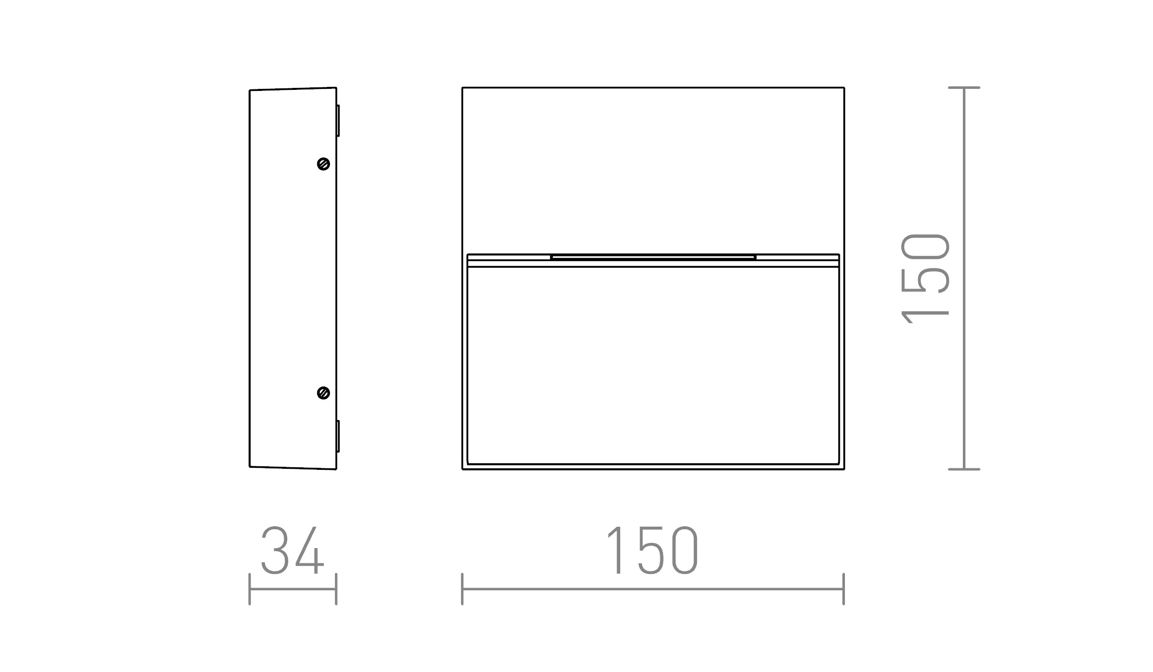 AQILA SQ - Product sketch