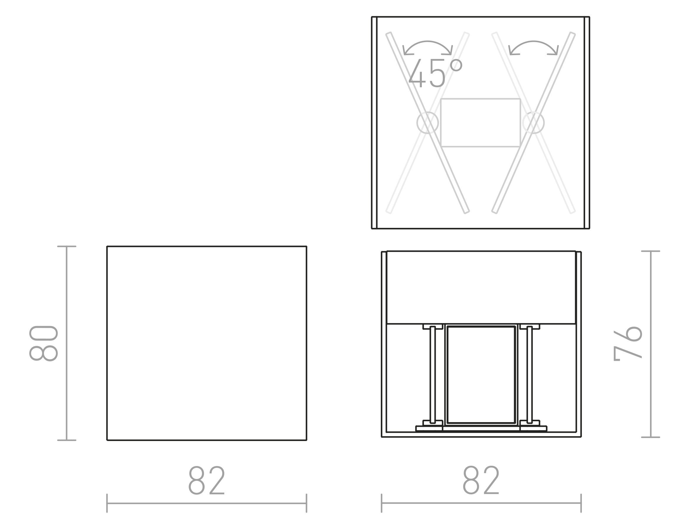 CARRE - Product sketch