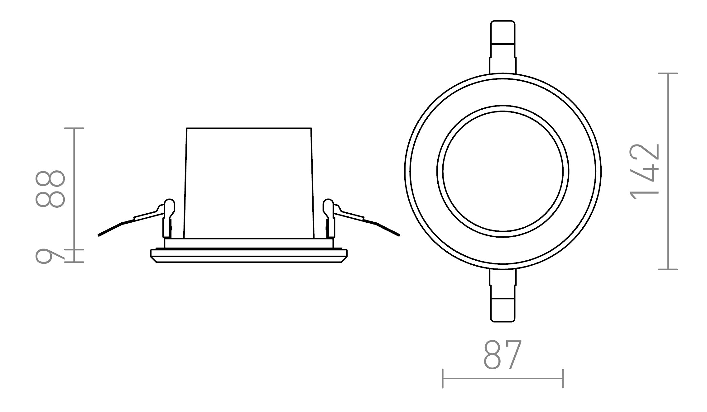 NAVY - Product sketch