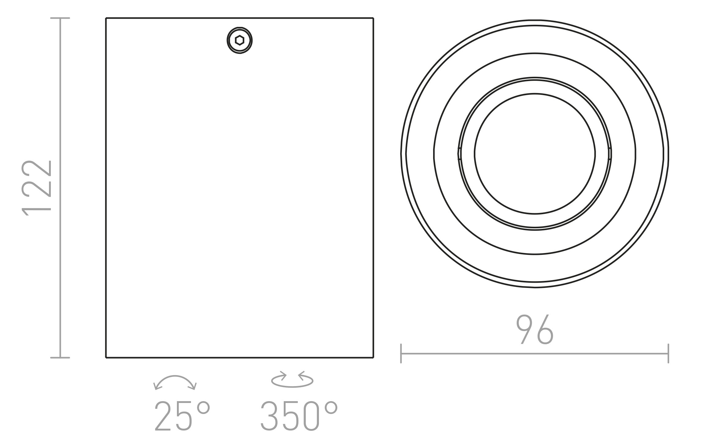 MILANO I - Product sketch