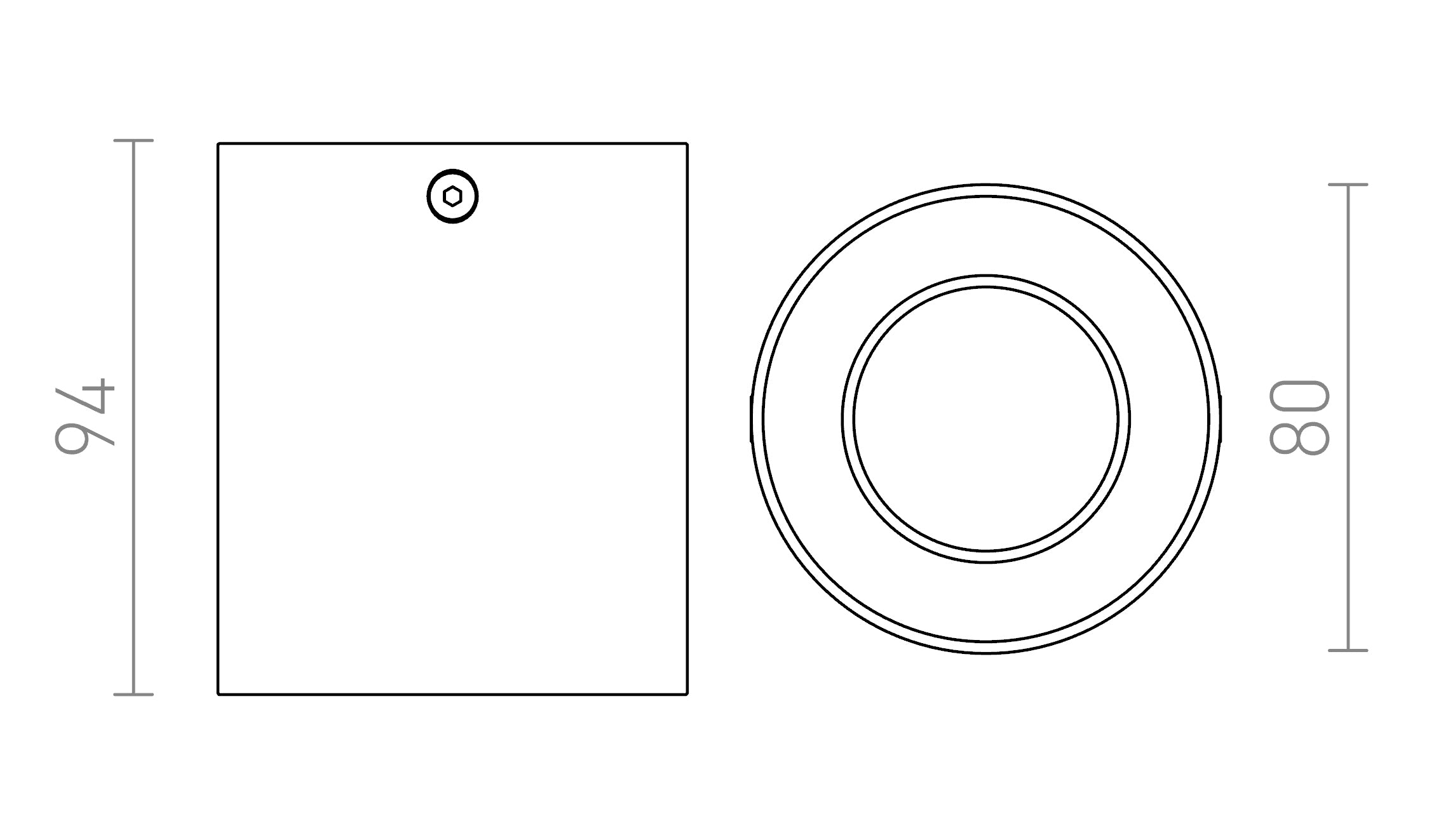 MANTOVA I - Product sketch
