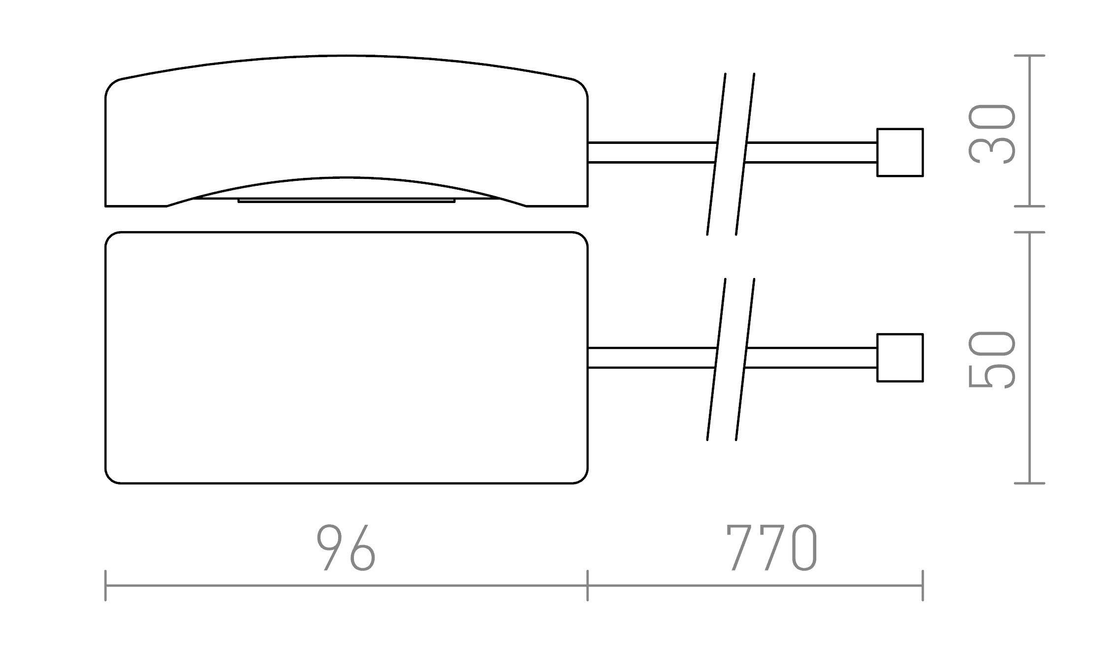 ANTURI UPOTETTU - Product sketch