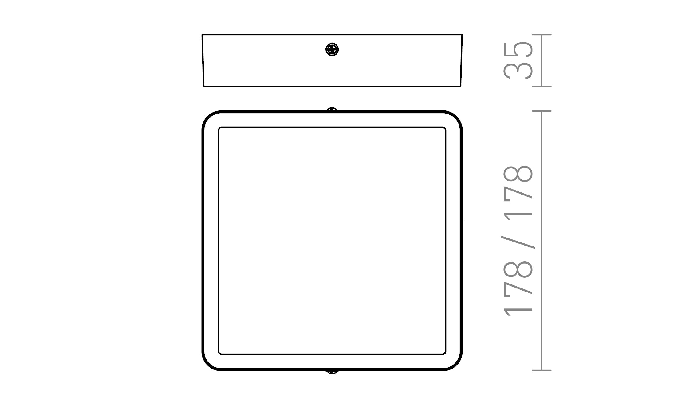 HUE SQ 17 KATTO - Product sketch