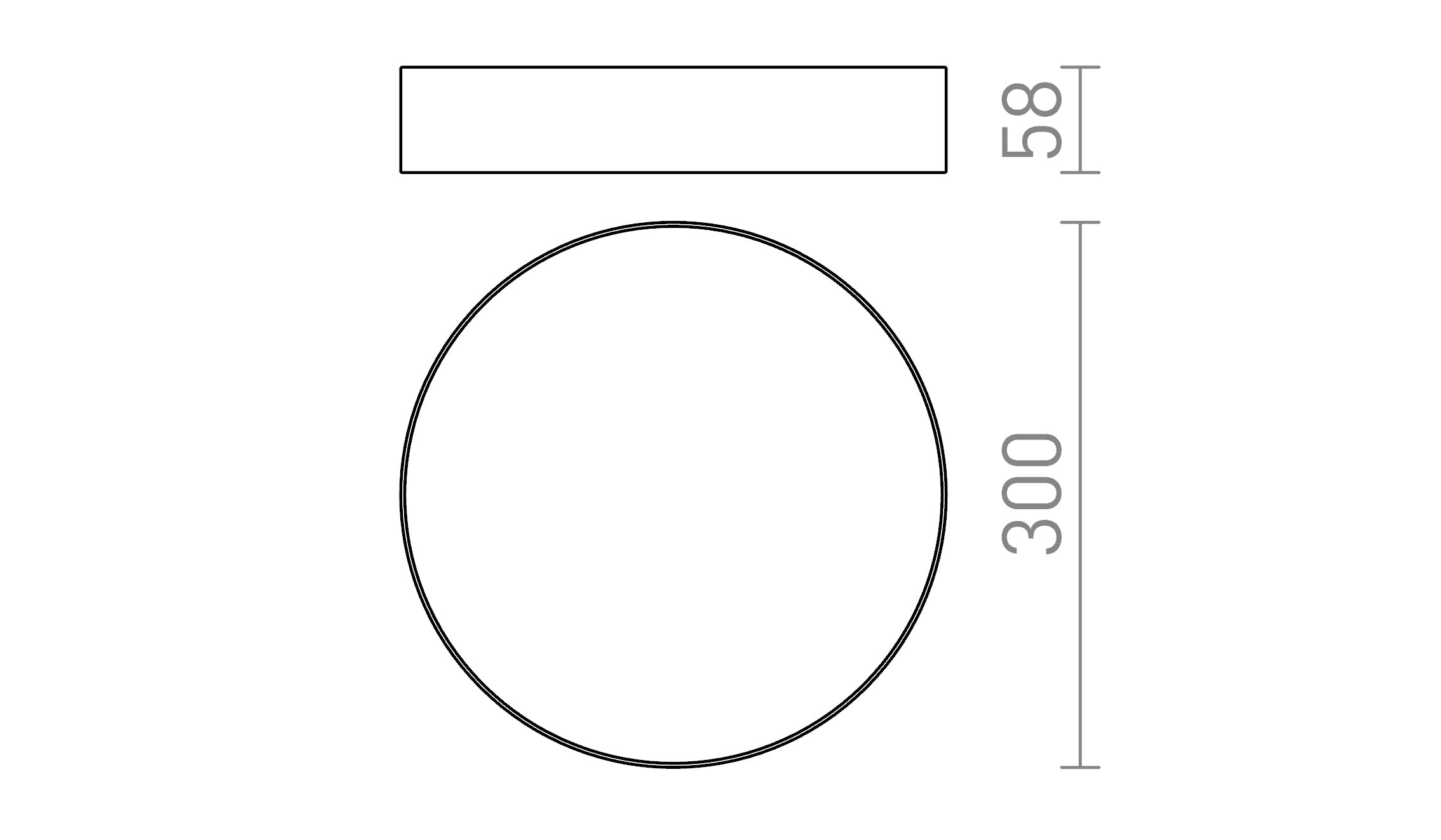 LARISA R 30 KATTO - Product sketch