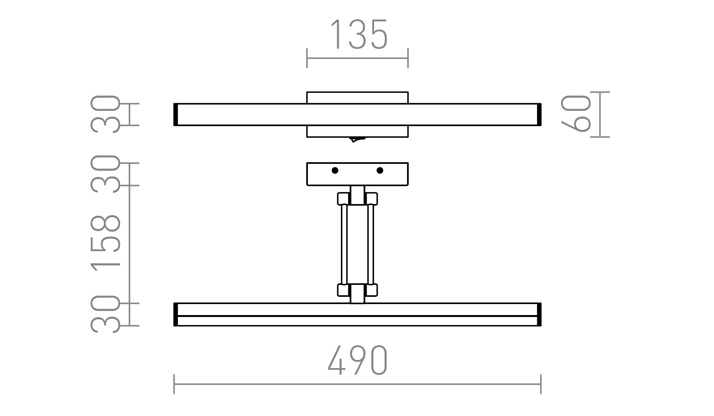SWING TAULUVALAISIN - Product sketch