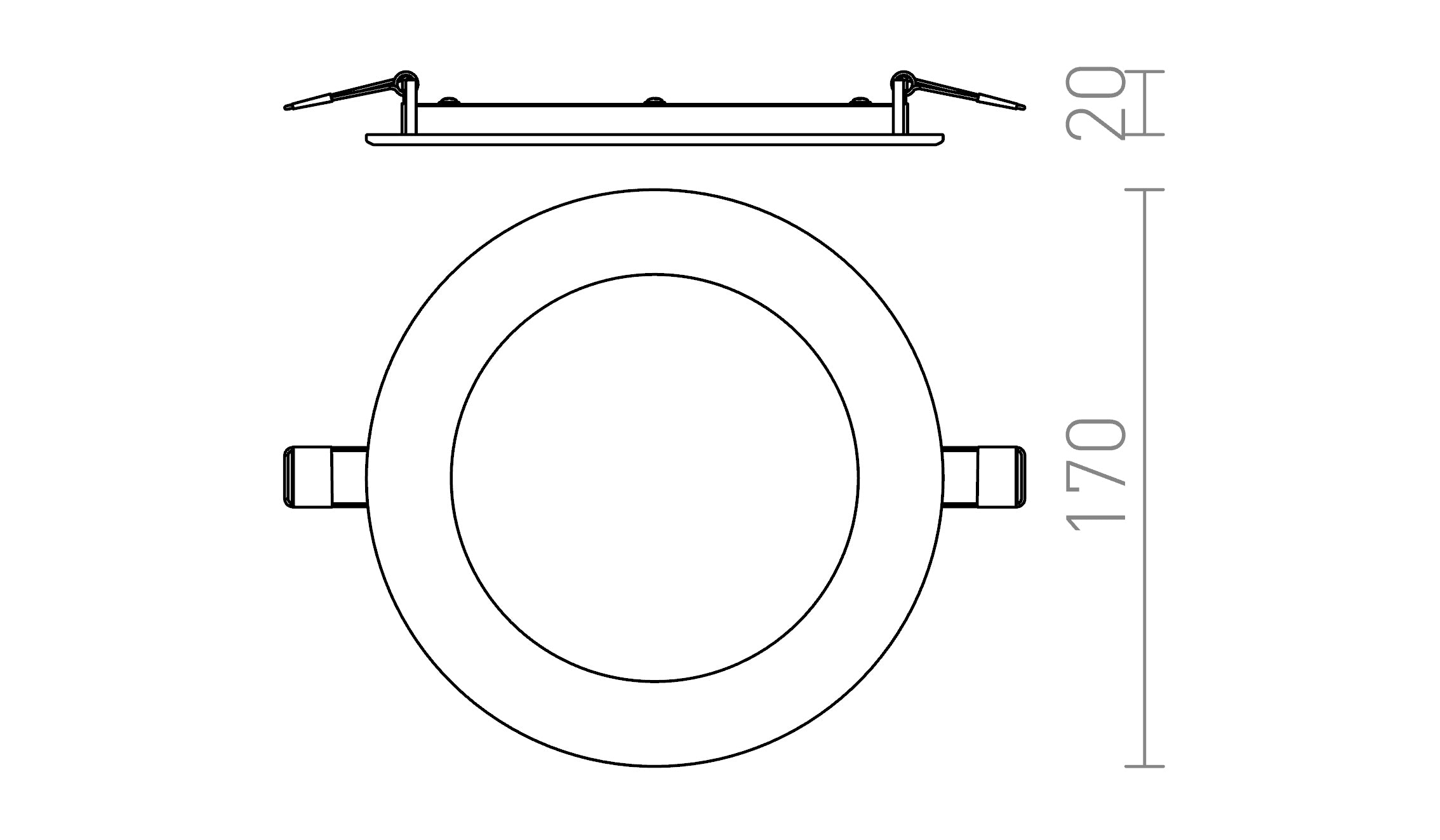 SOCORRO R 170 UPOTETTU - Product sketch