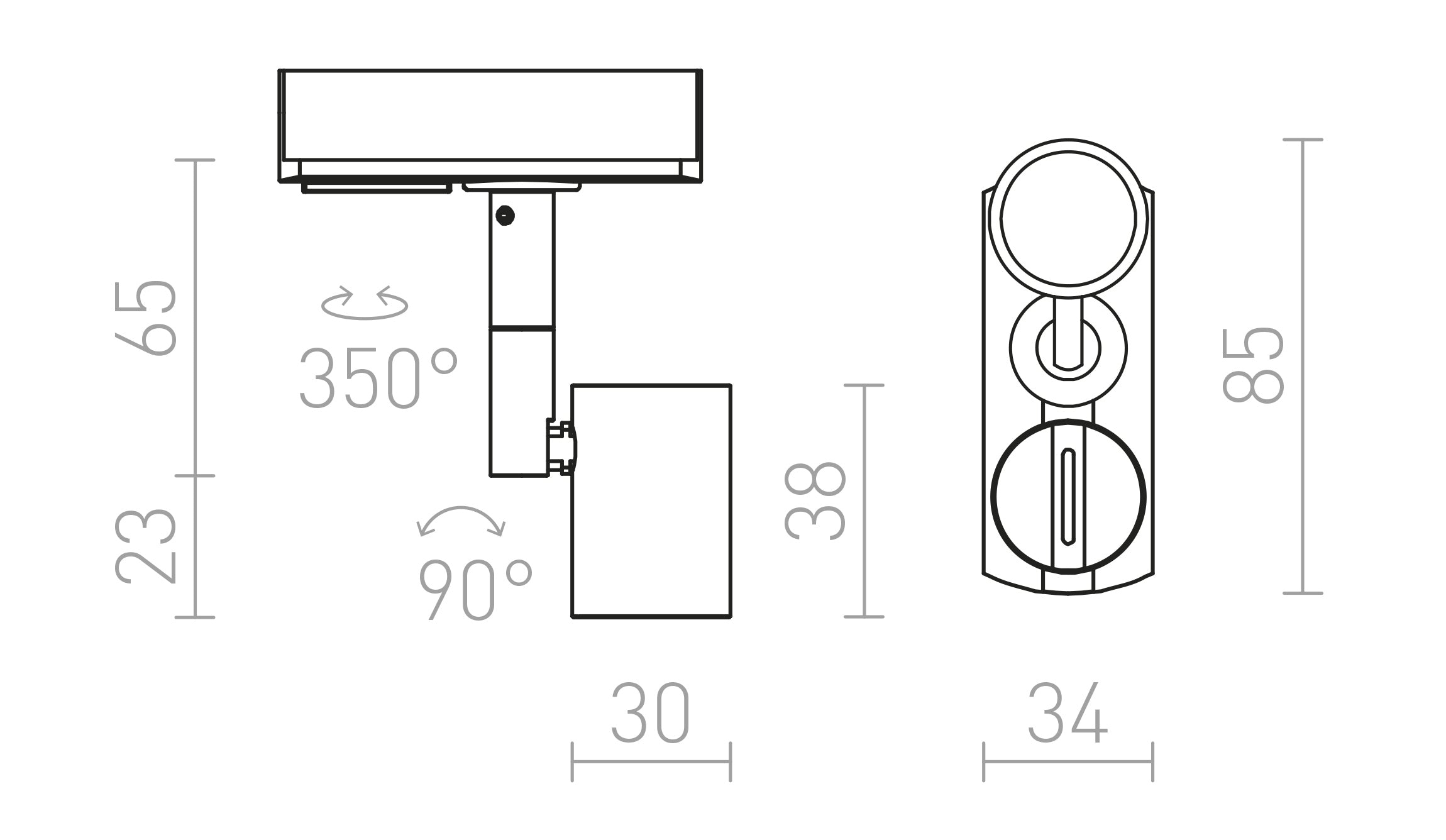 TRICA 1-VAIHEKISKOLLE - Product sketch