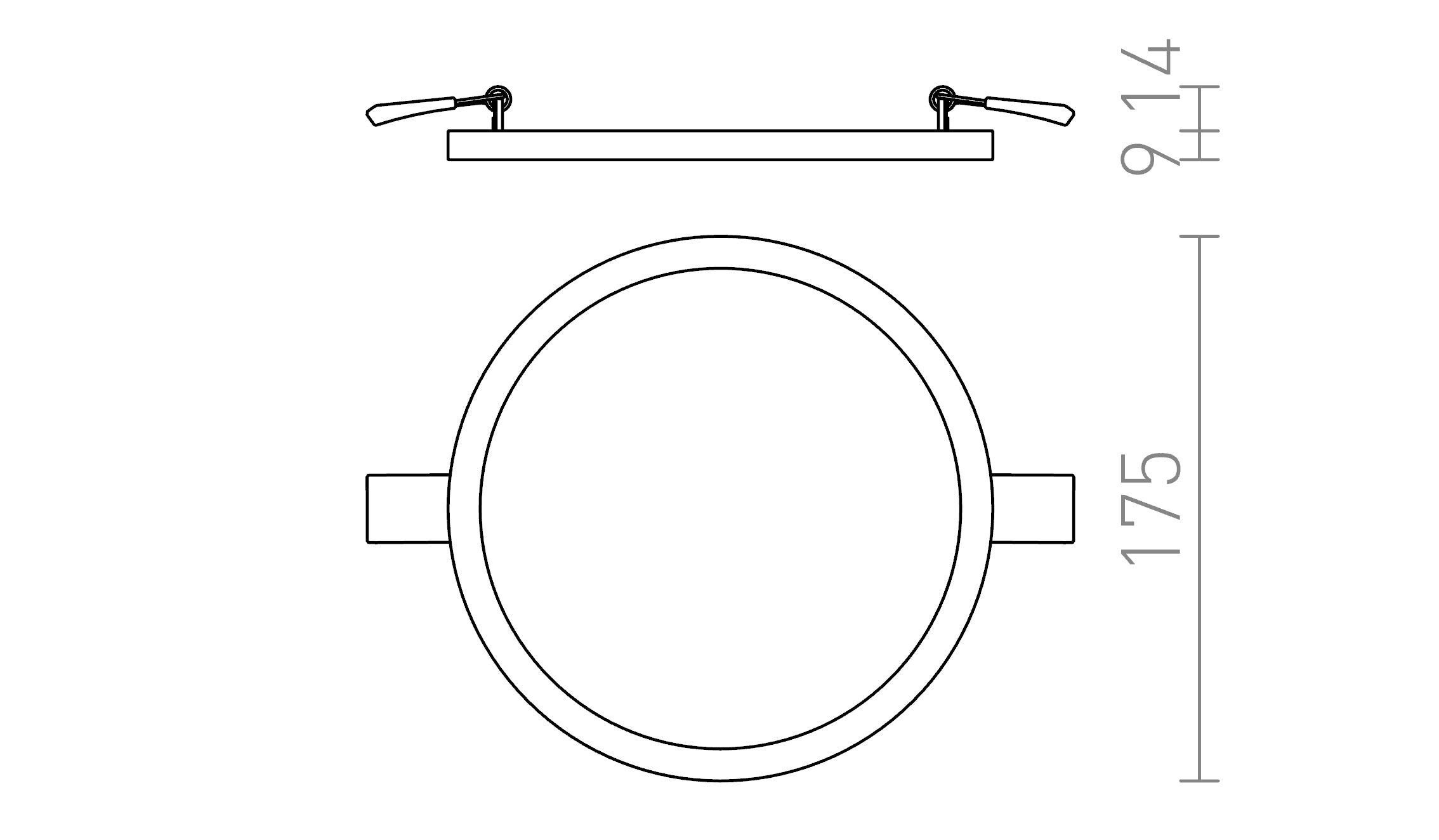 HUE R 17 HIMM UPOTETTU - Product sketch