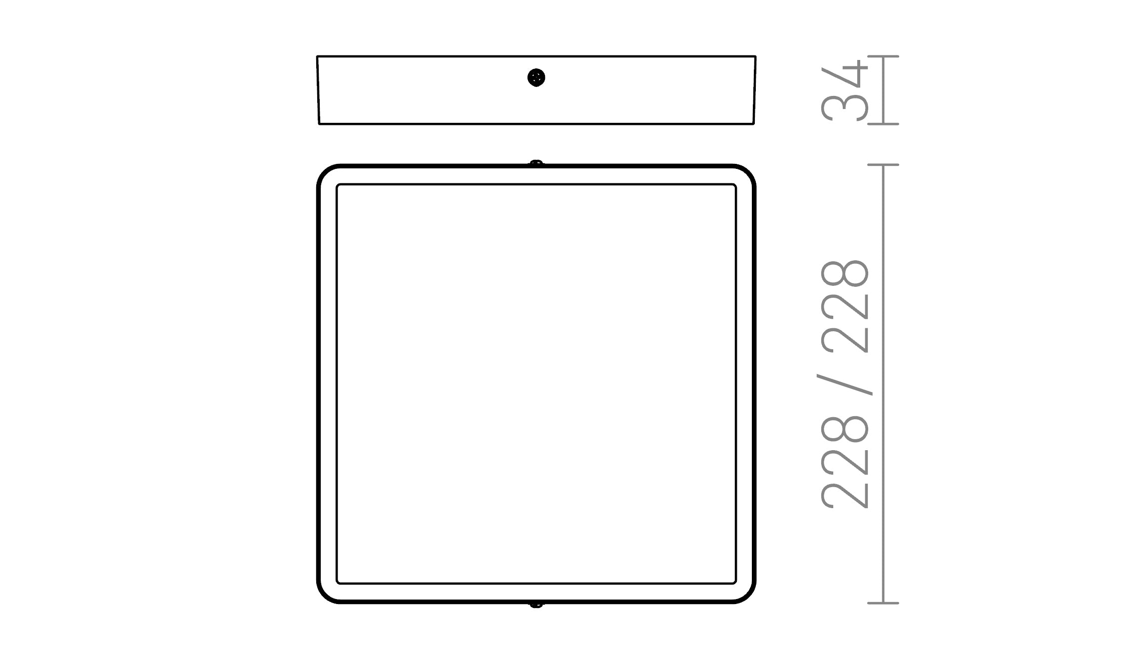 HUE SQ 22 HIMM KATTO - Product sketch