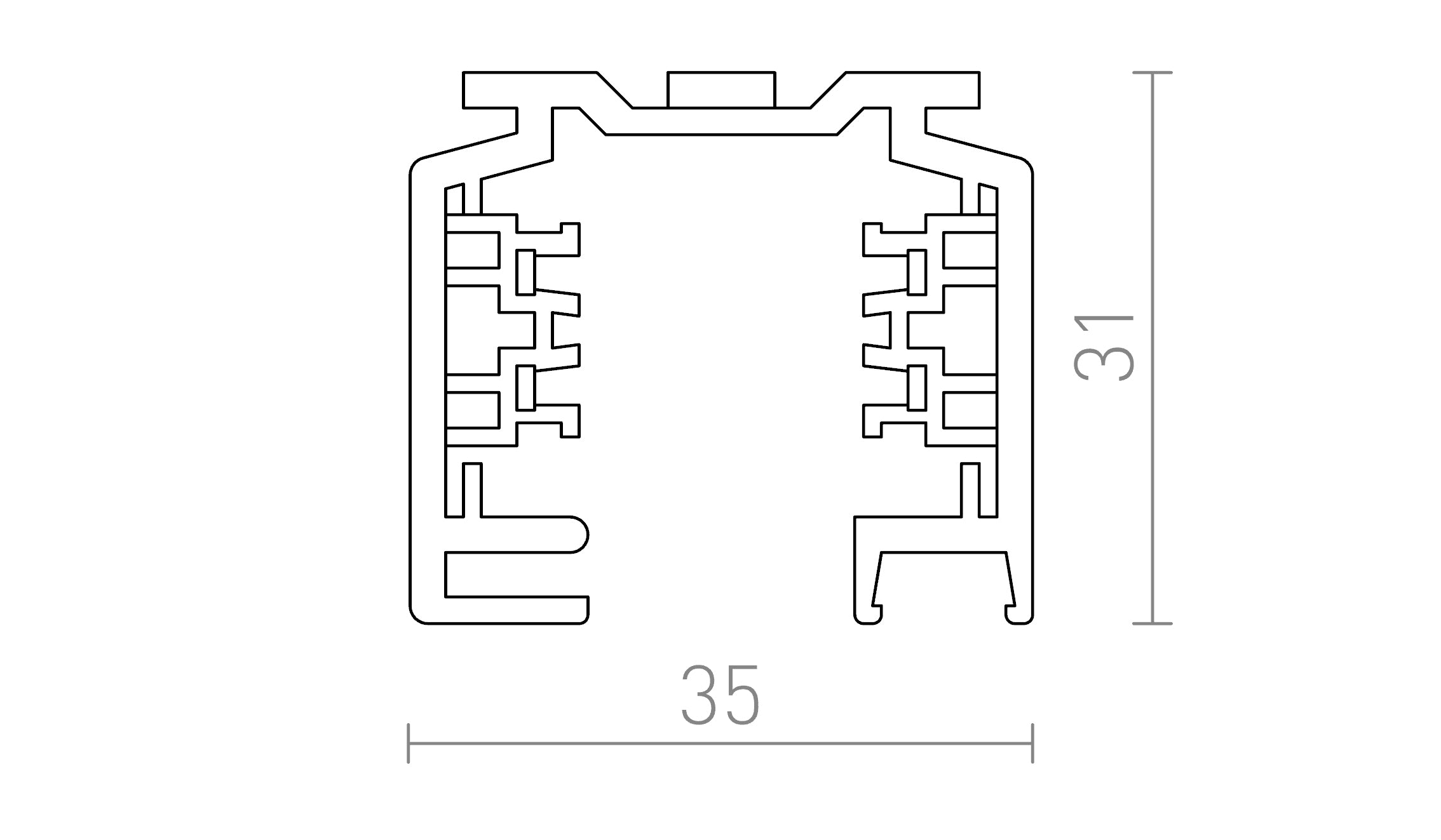 EUTRAC KISKO 3M - Product sketch