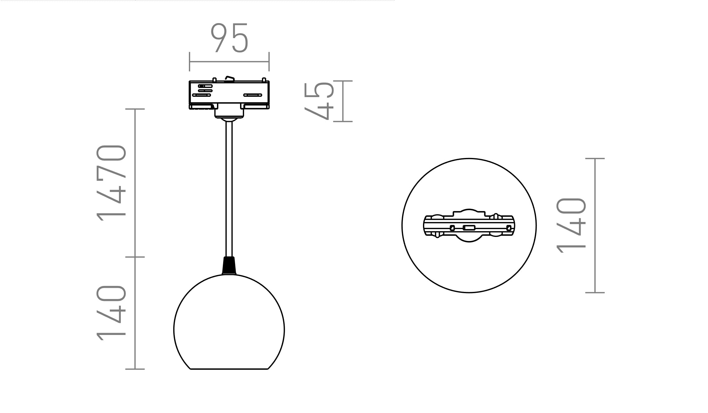 COPA 1-VAIHEKISKOLLE - Product sketch