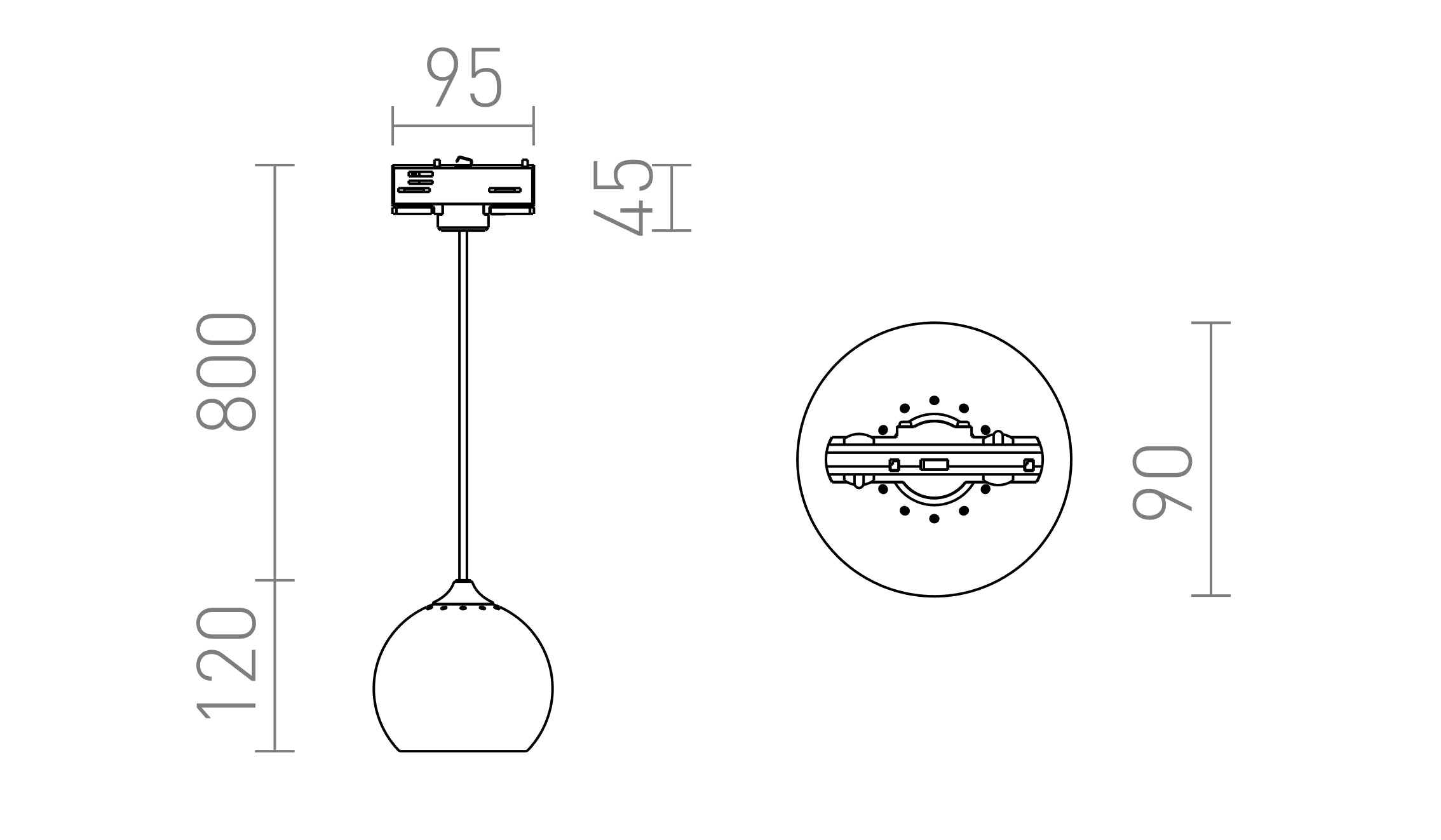 DESTY 3-VAIHEKISKOLLE - Product sketch