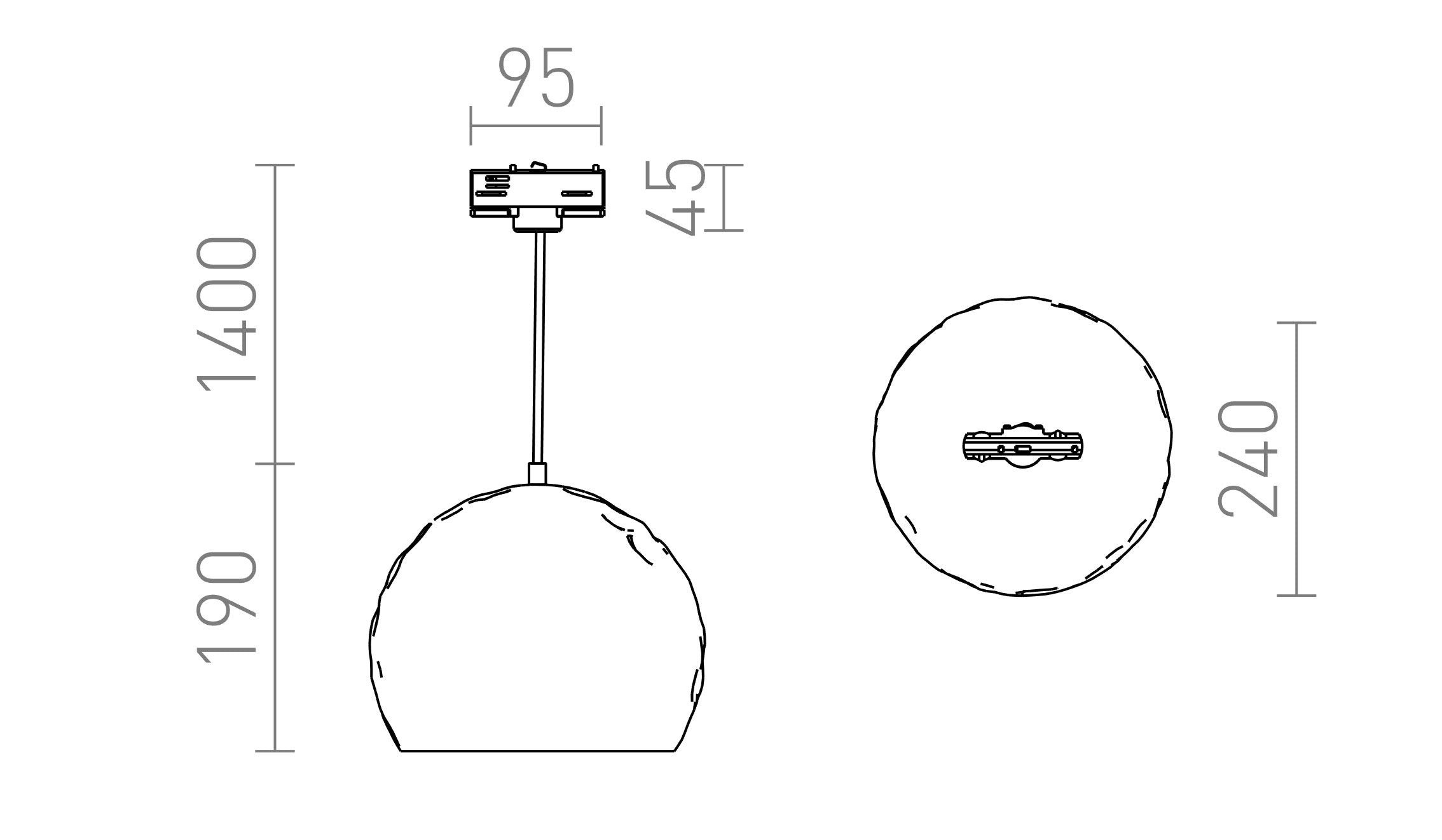 BLONDIE 3-VAIHEKISKOLLE - Product sketch