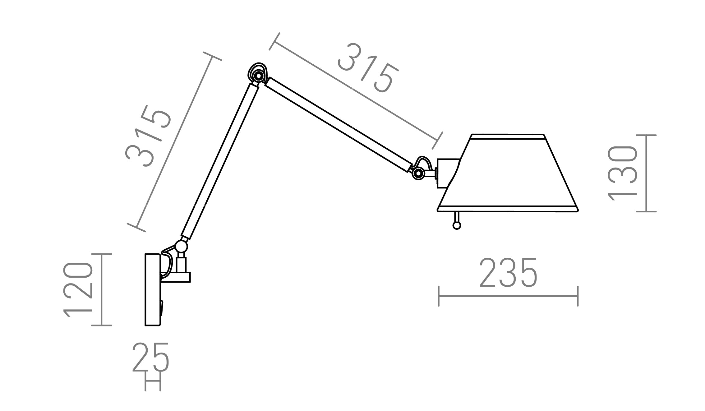 MONTANA SEINÄ - Product sketch