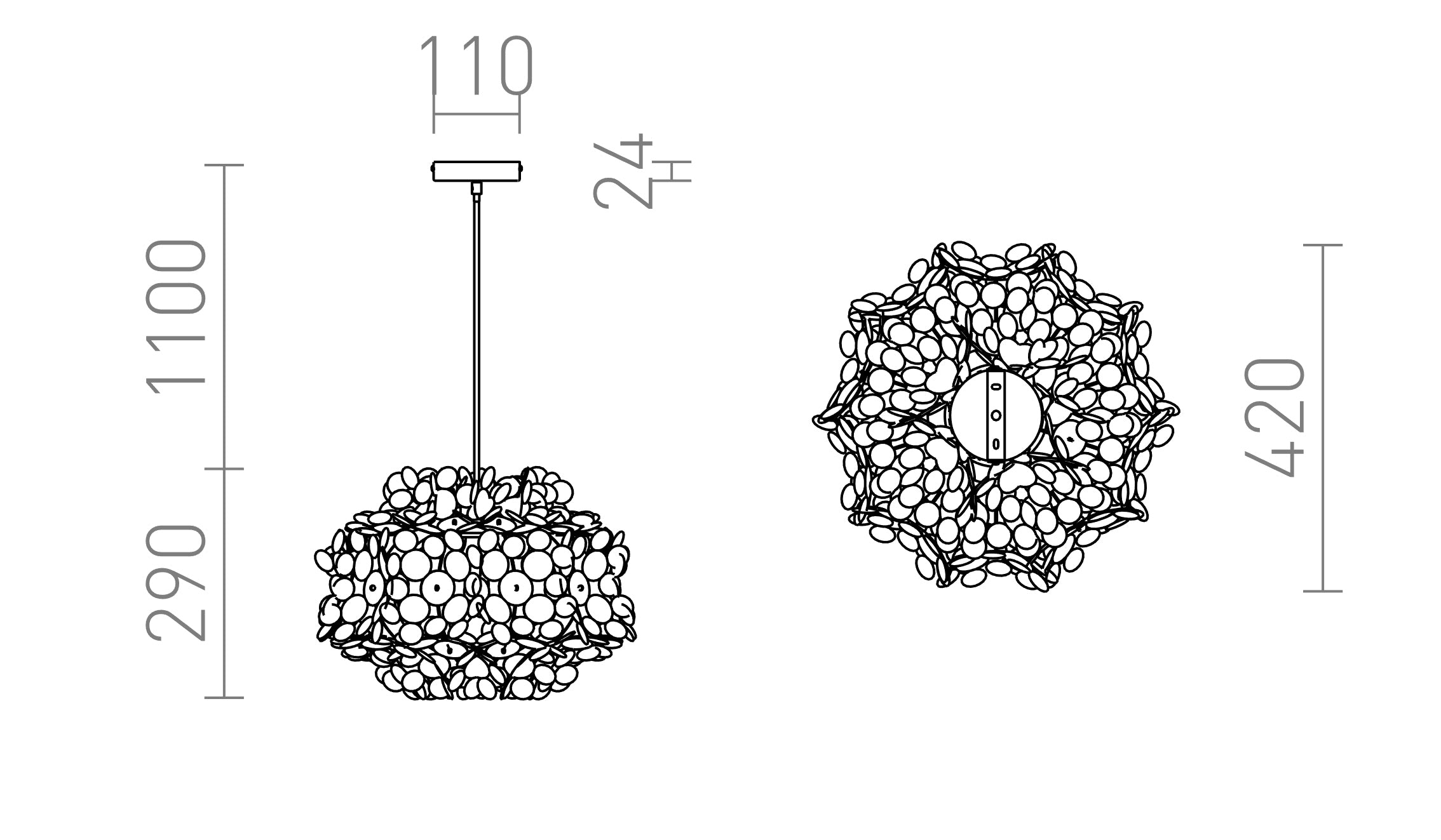 CONFETTI - Product sketch