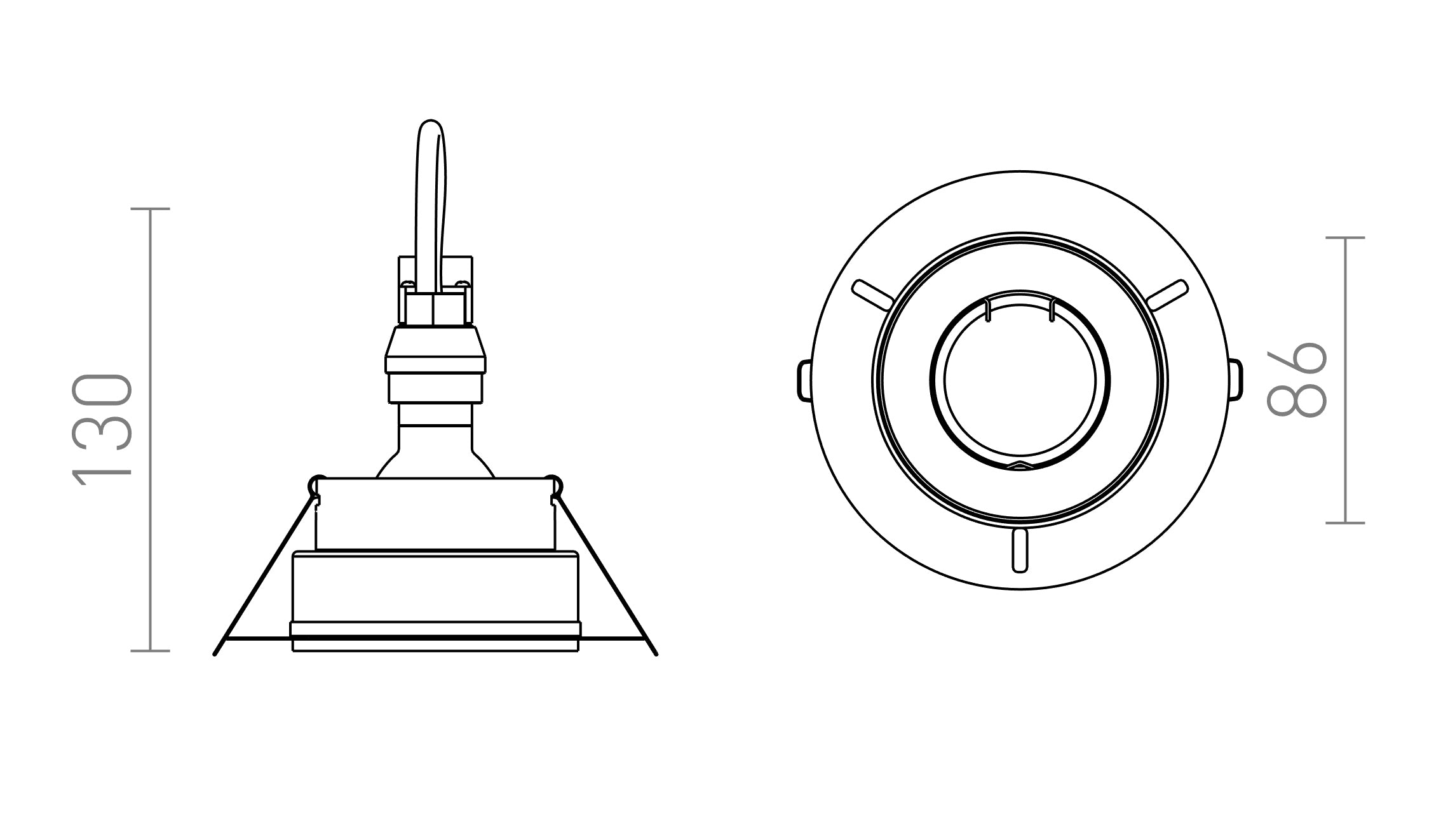 IPSO R KIINTEÄ - Product sketch