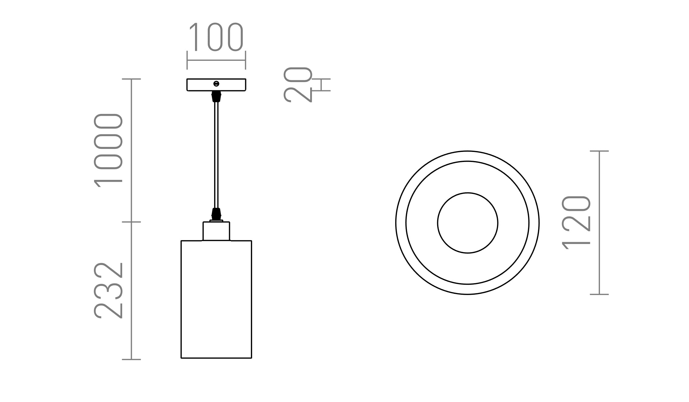 CAMINO RIIPPUVALAISIN - Product sketch