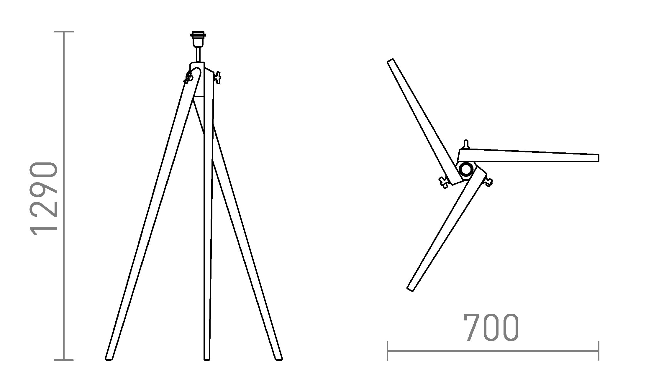AMBITUS LATTIAJALUSTA - Product sketch